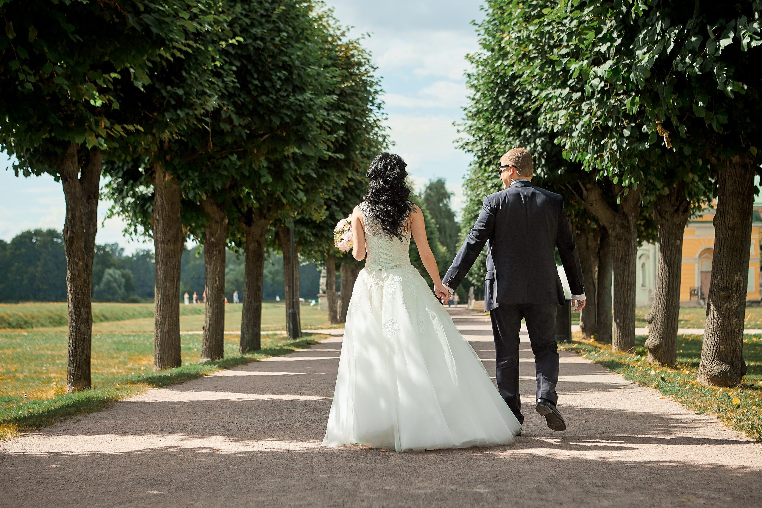 Свадьба Владимира и Елены. г.Москва. Фотограф Андрей Лёвкин