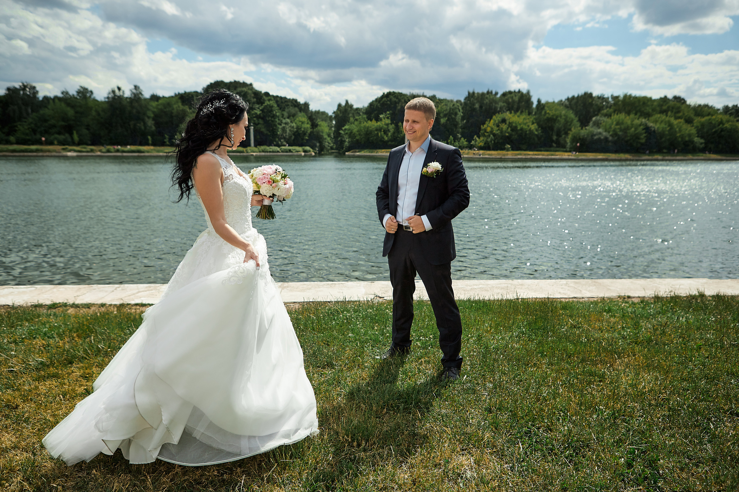 Свадьба Владимира и Елены. г.Москва. Фотограф Андрей Лёвкин
