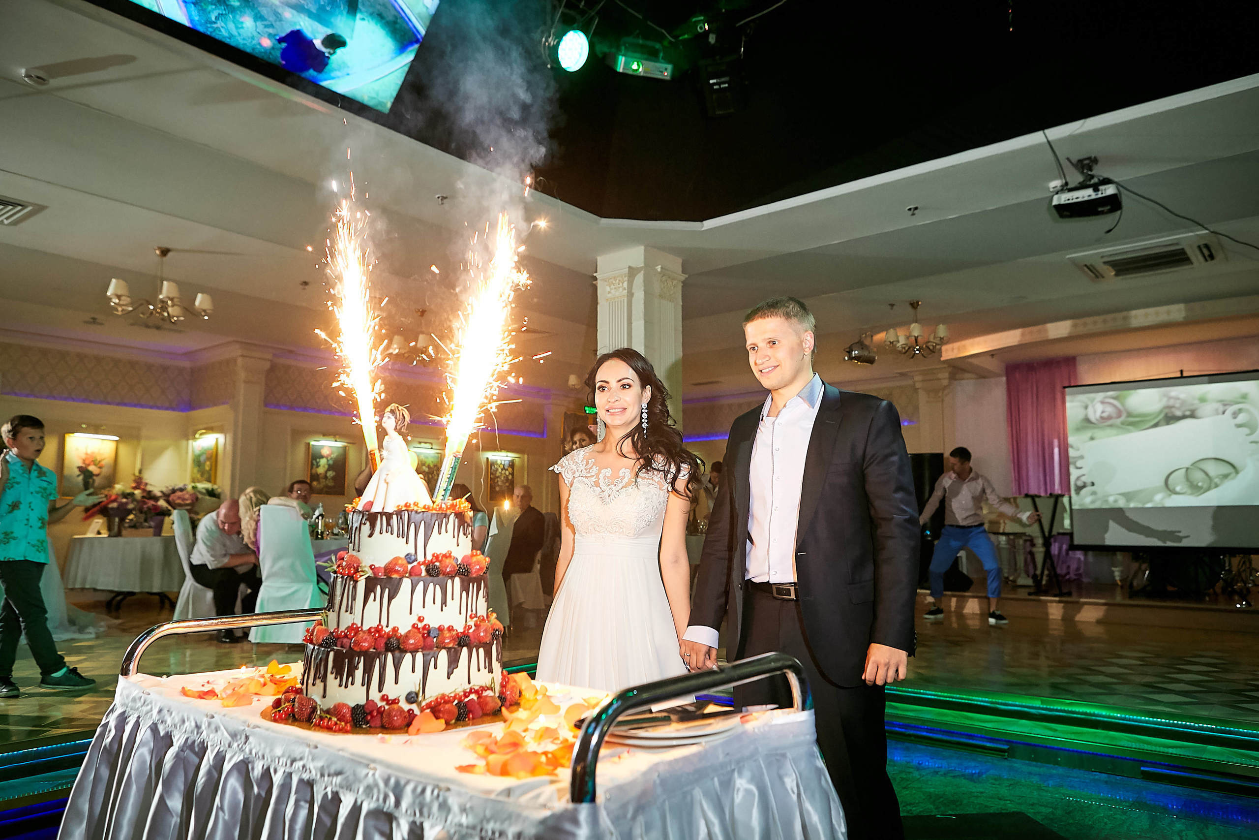 Свадьба Владимира и Елены. г.Москва. Фотограф Андрей Лёвкин