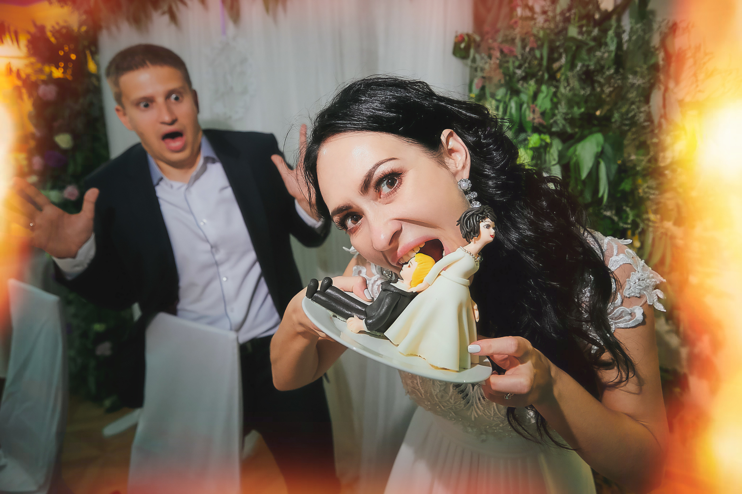 Свадьба Владимира и Елены. г.Москва. Фотограф Андрей Лёвкин