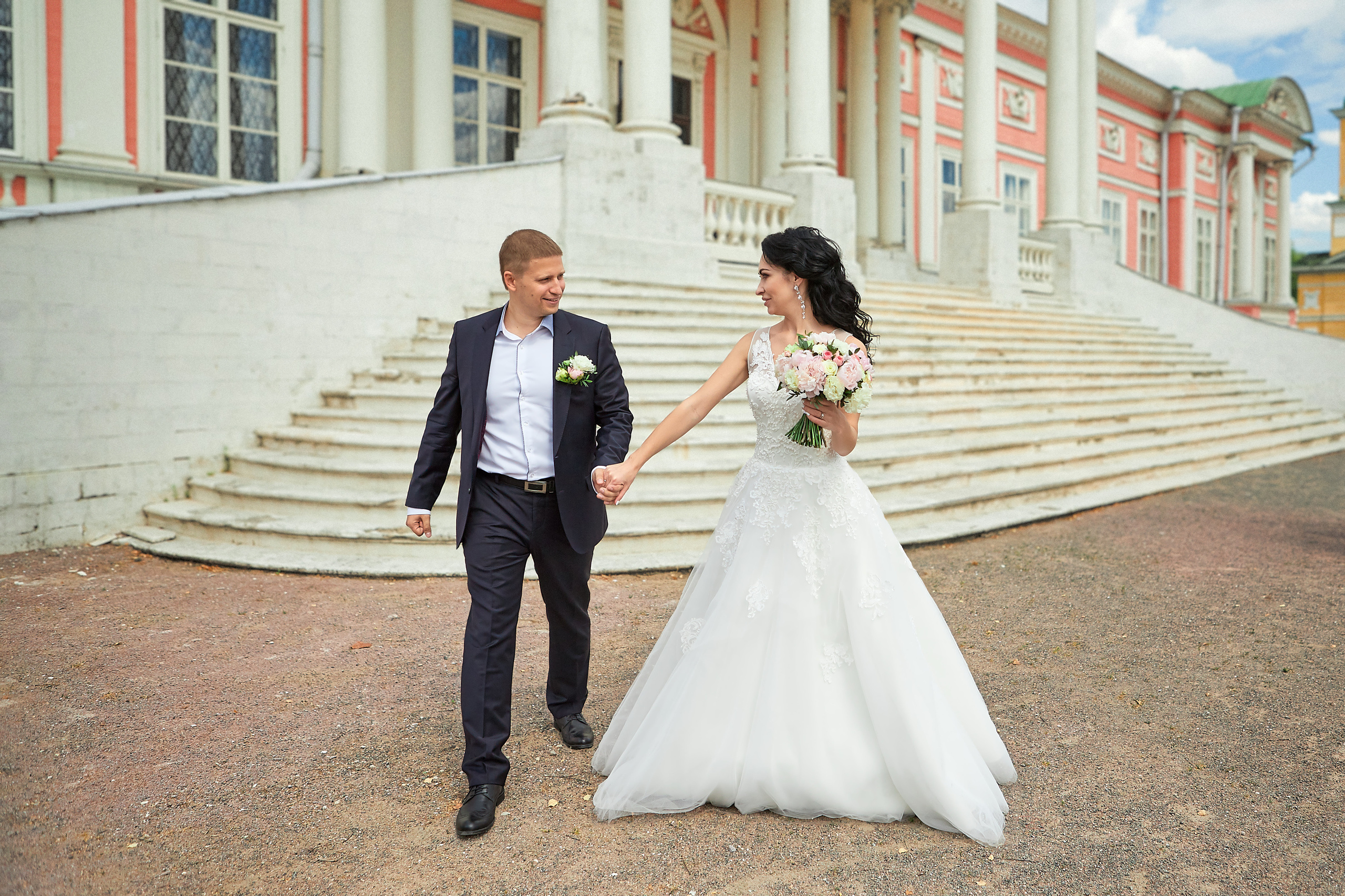 Свадьба Владимира и Елены. г.Москва. Фотограф Андрей Лёвкин