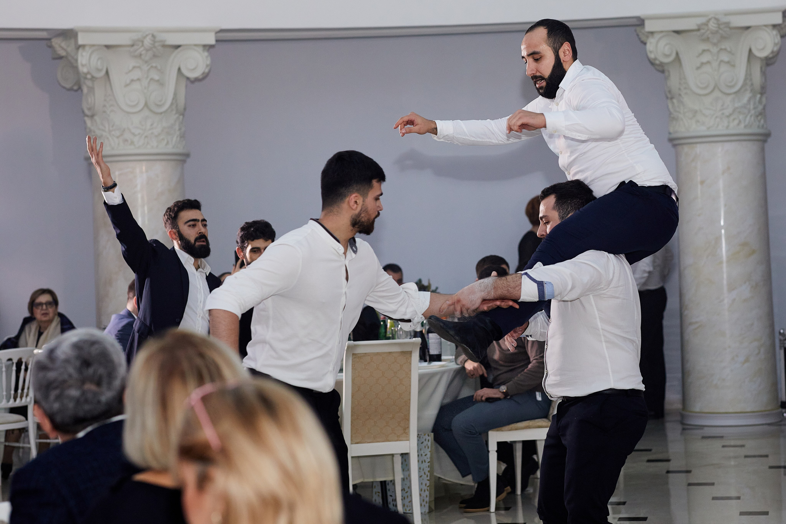 День рождения Армана. Art photographer Nino