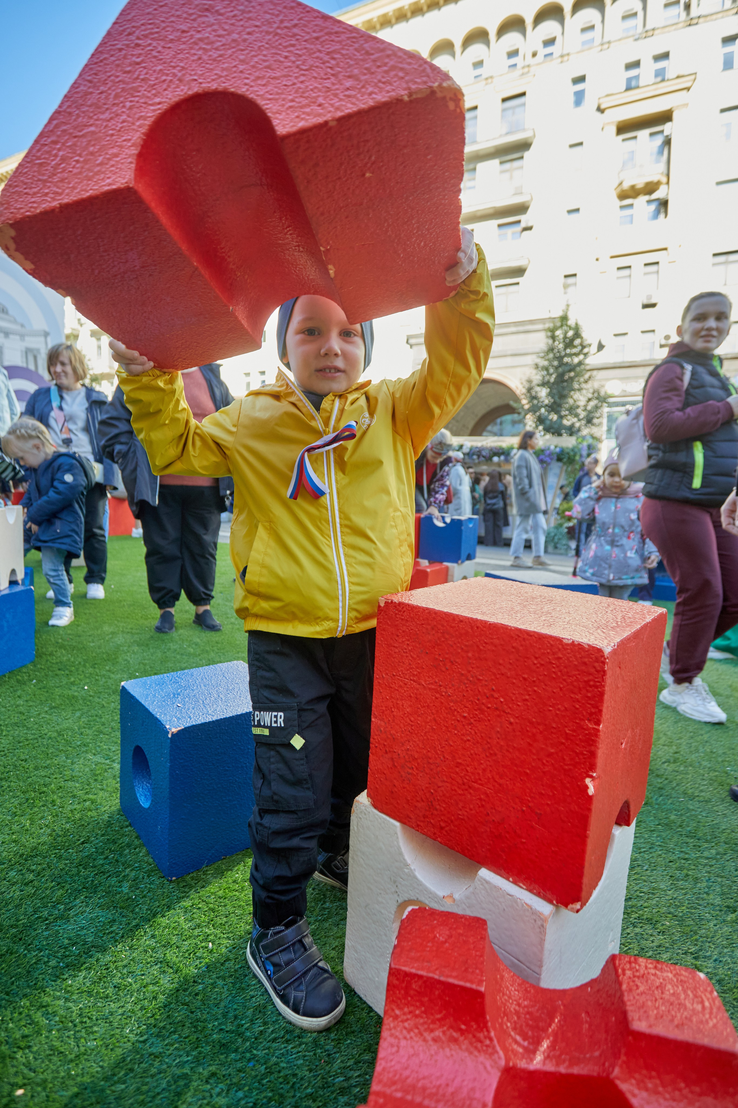 День города Москва. Art photographer Nino