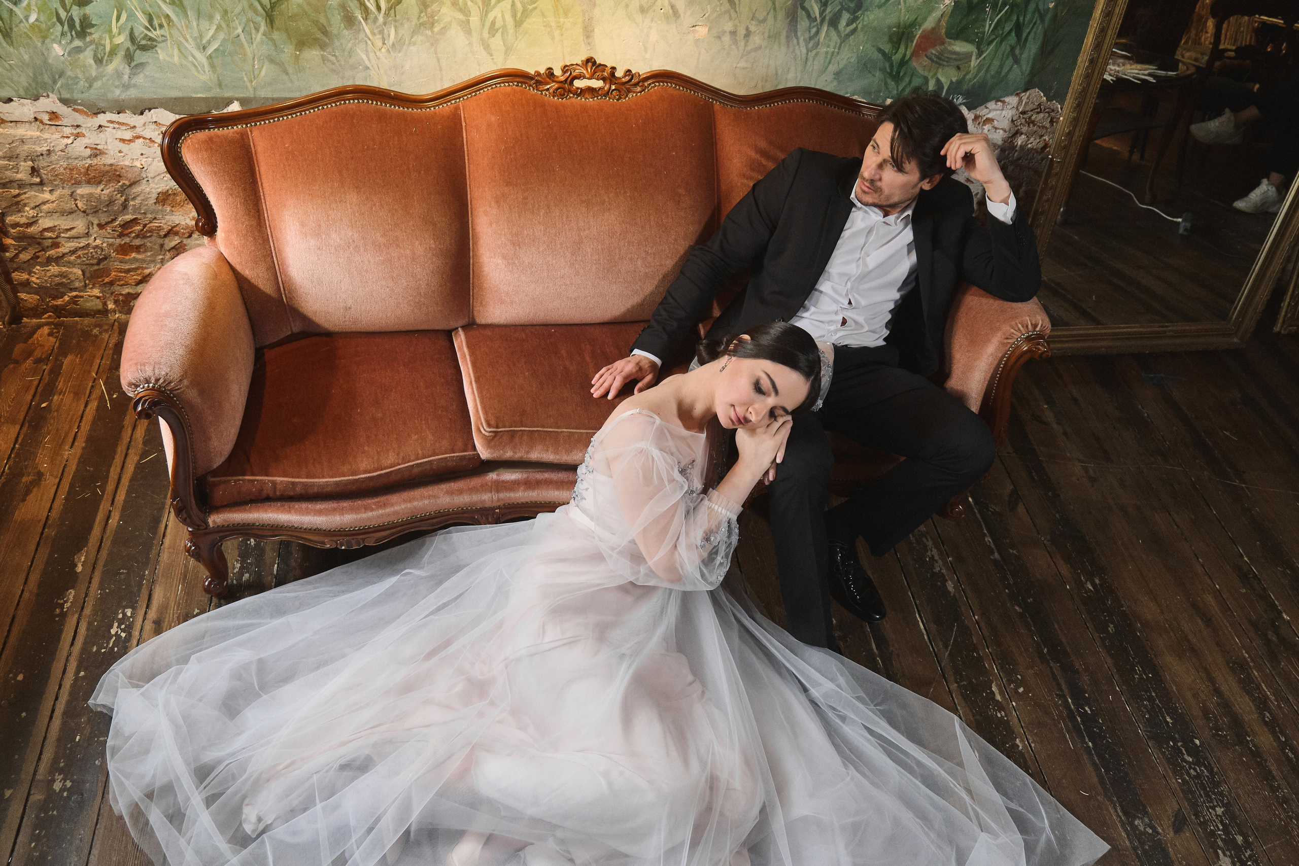 Влад и Мадина. Антон Гошовский - свадебный и семейный фотограф в Москве и Крыму