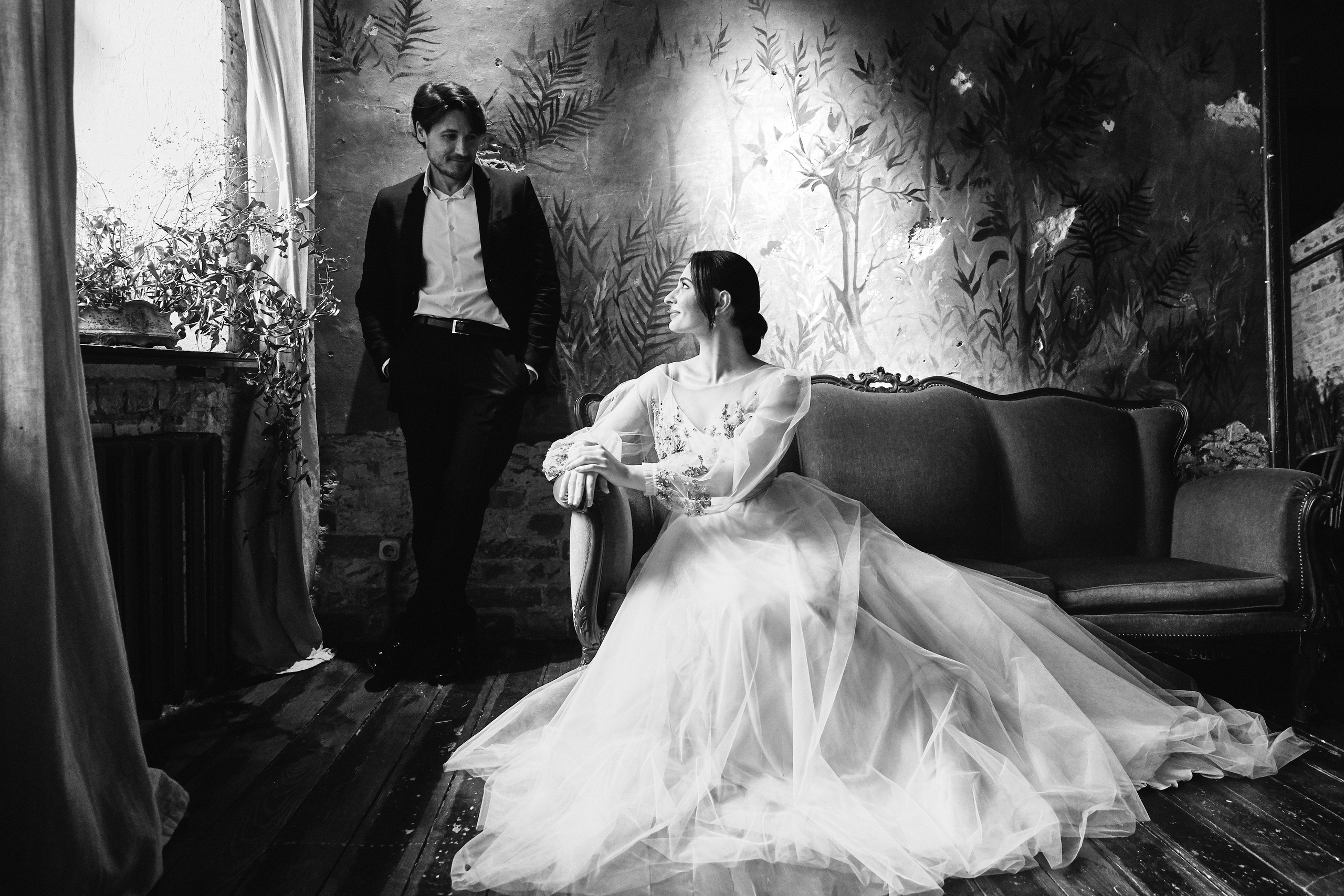 Влад и Мадина. Антон Гошовский - свадебный и семейный фотограф в Москве и Крыму