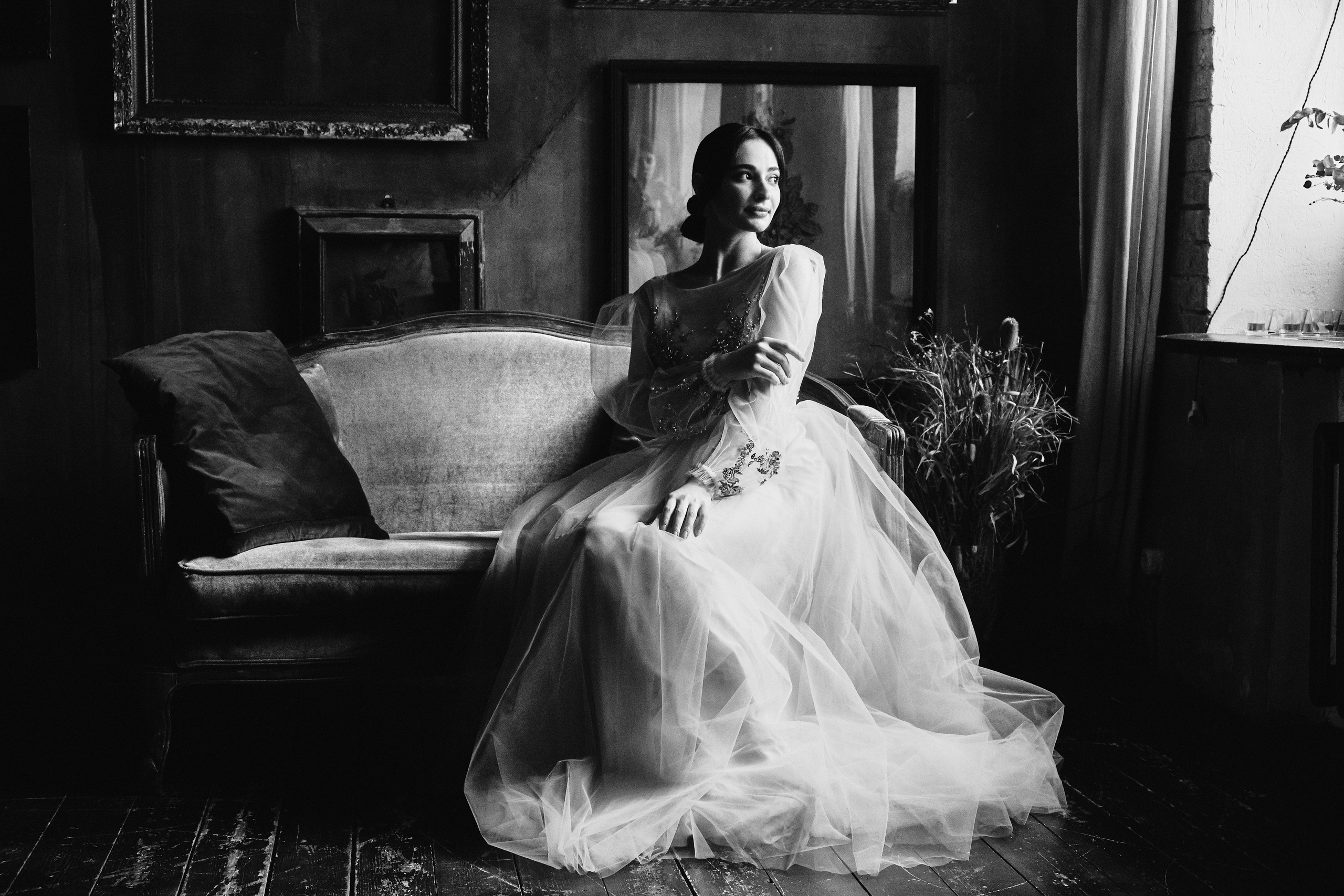 Влад и Мадина. Антон Гошовский - свадебный и семейный фотограф в Москве и Крыму