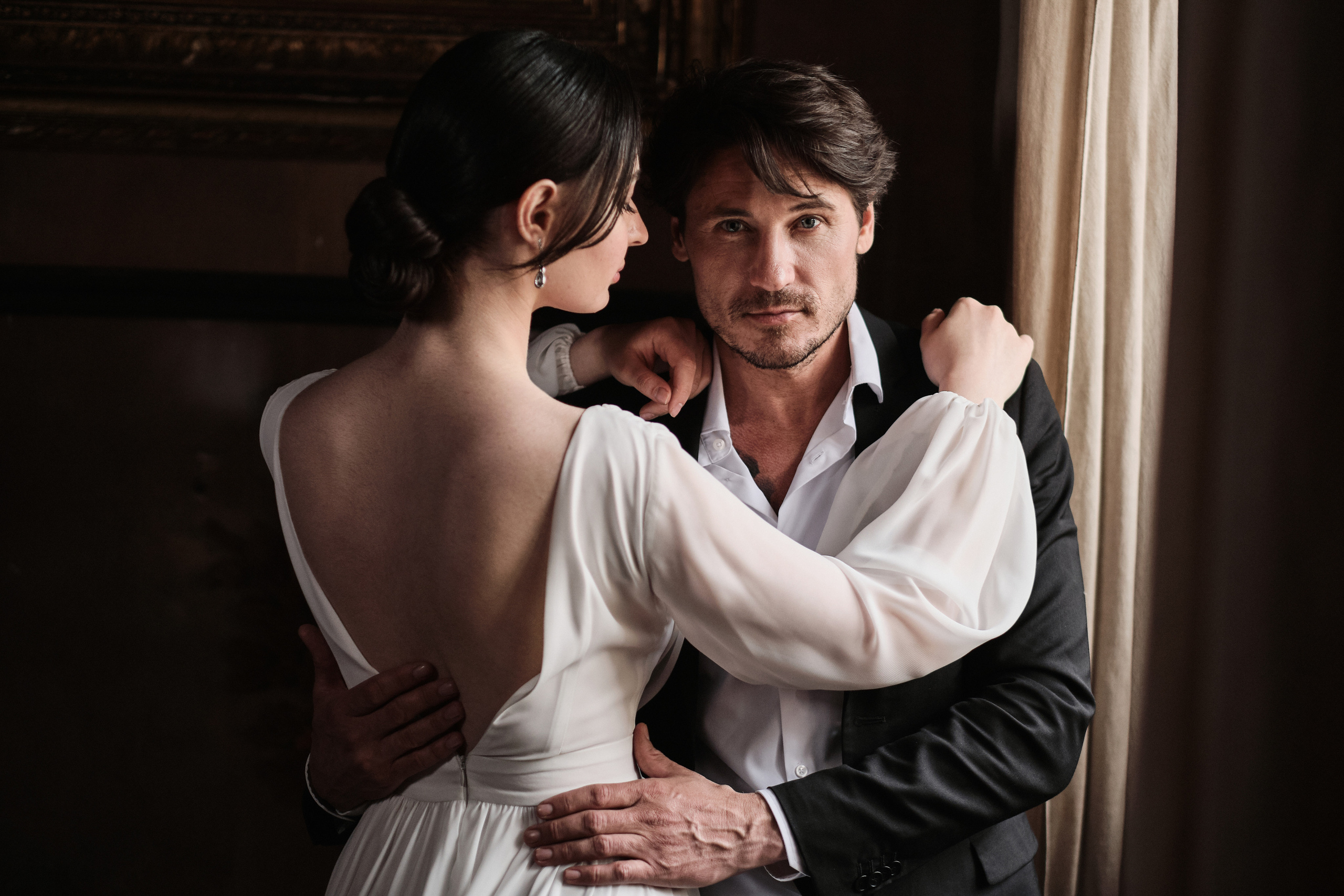 Влад и Мадина. Антон Гошовский - свадебный и семейный фотограф в Москве и Крыму