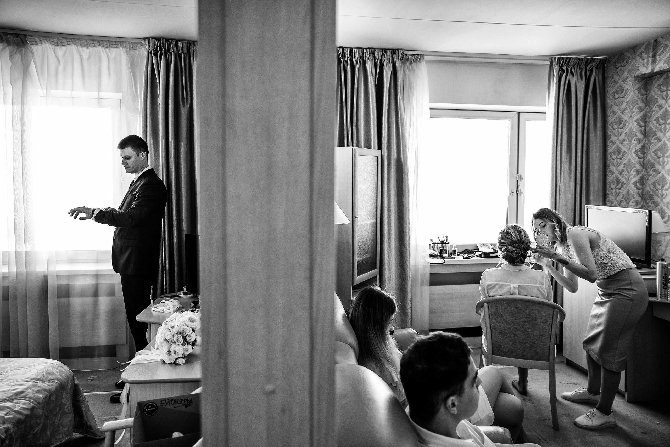 Свадебное портфолио. Антон Гошовский - свадебный и семейный фотограф в Москве и Крыму