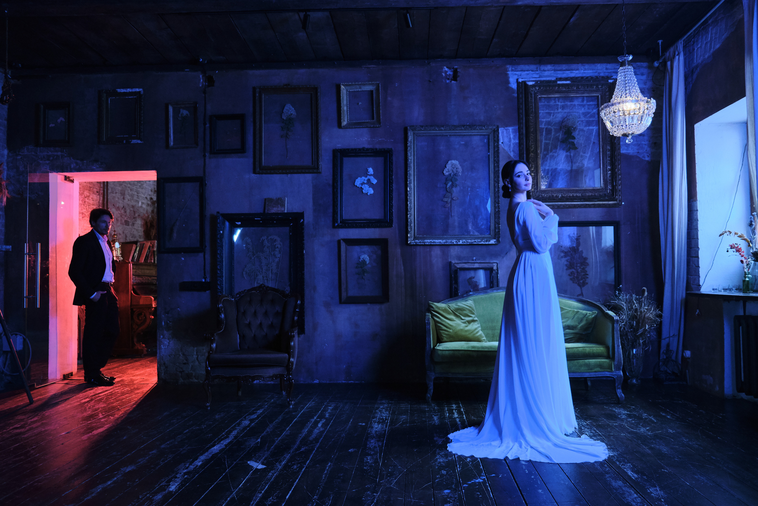 Влад и Мадина. Антон Гошовский - свадебный и семейный фотограф в Москве и Крыму