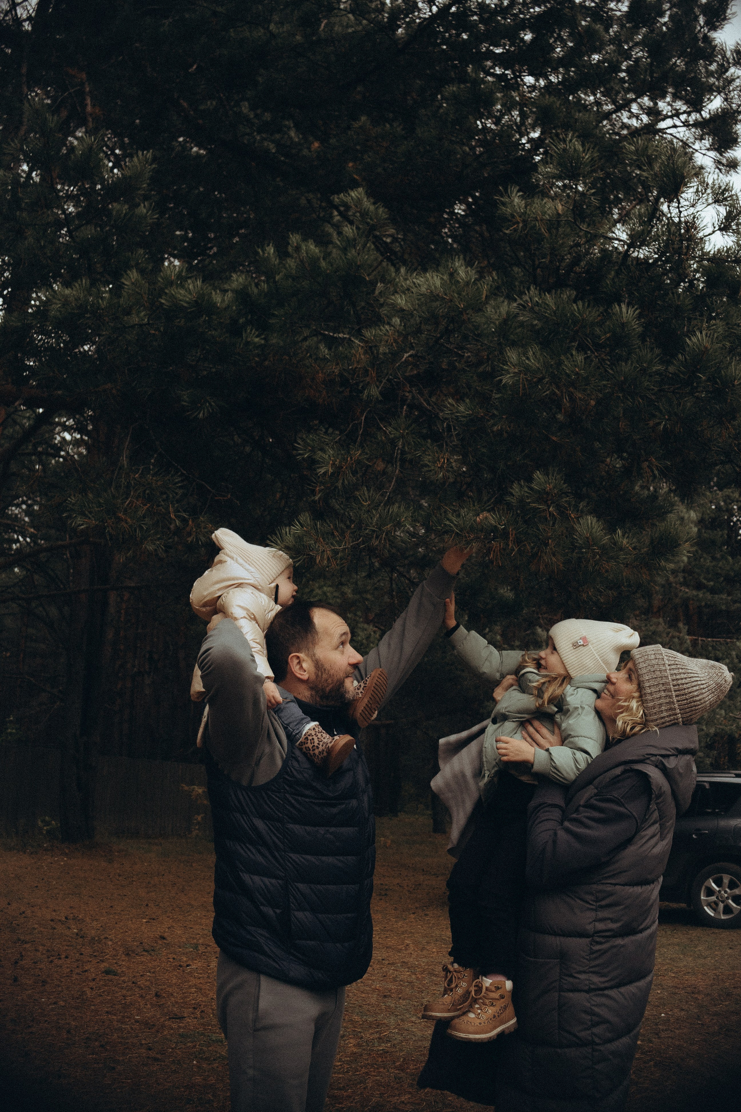 Осенний пикник. Фотограф Москва Алёна Суворова
