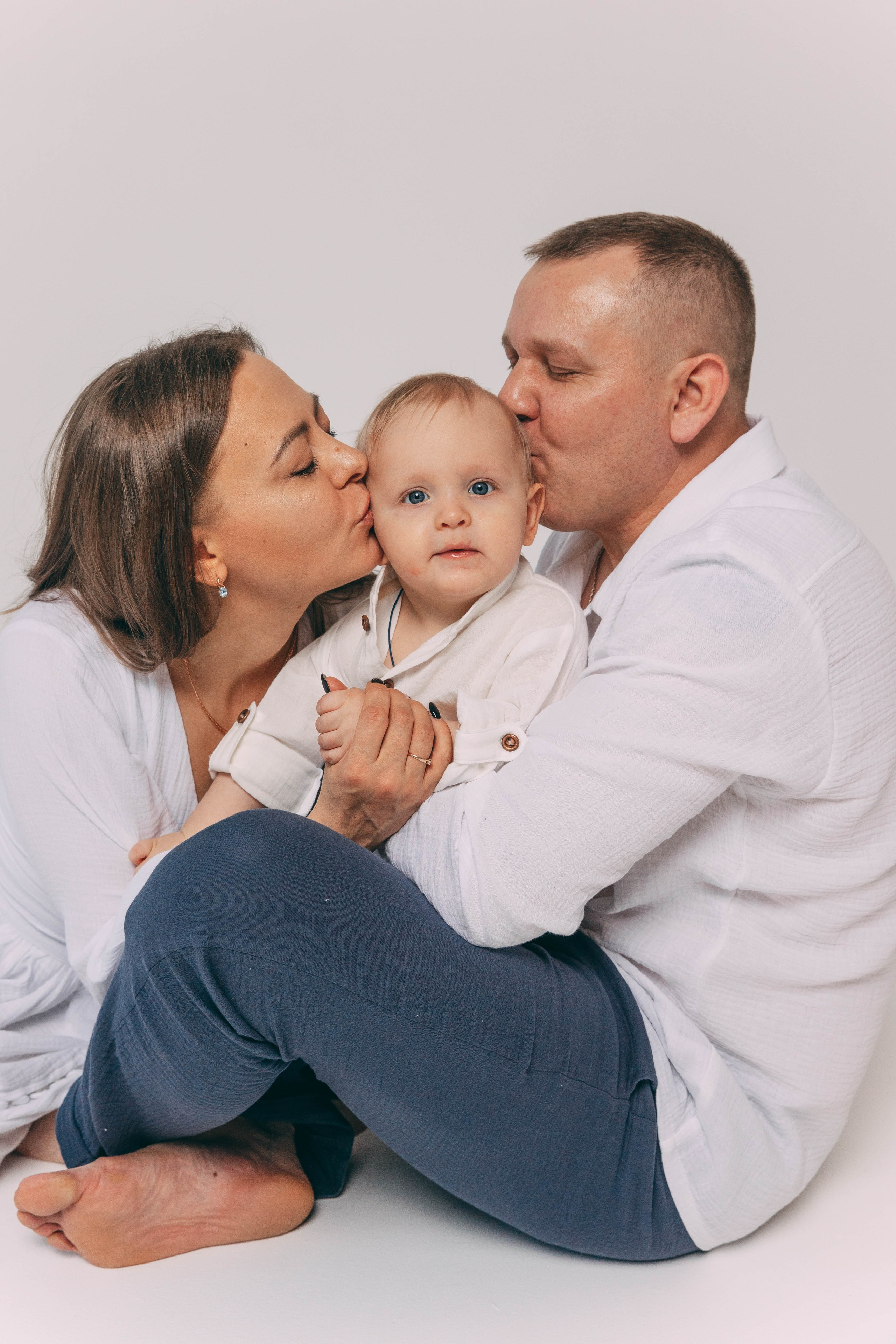 Годик Артёма. Семейный фотограф в Санкт-Петербурге Алиса Мохова