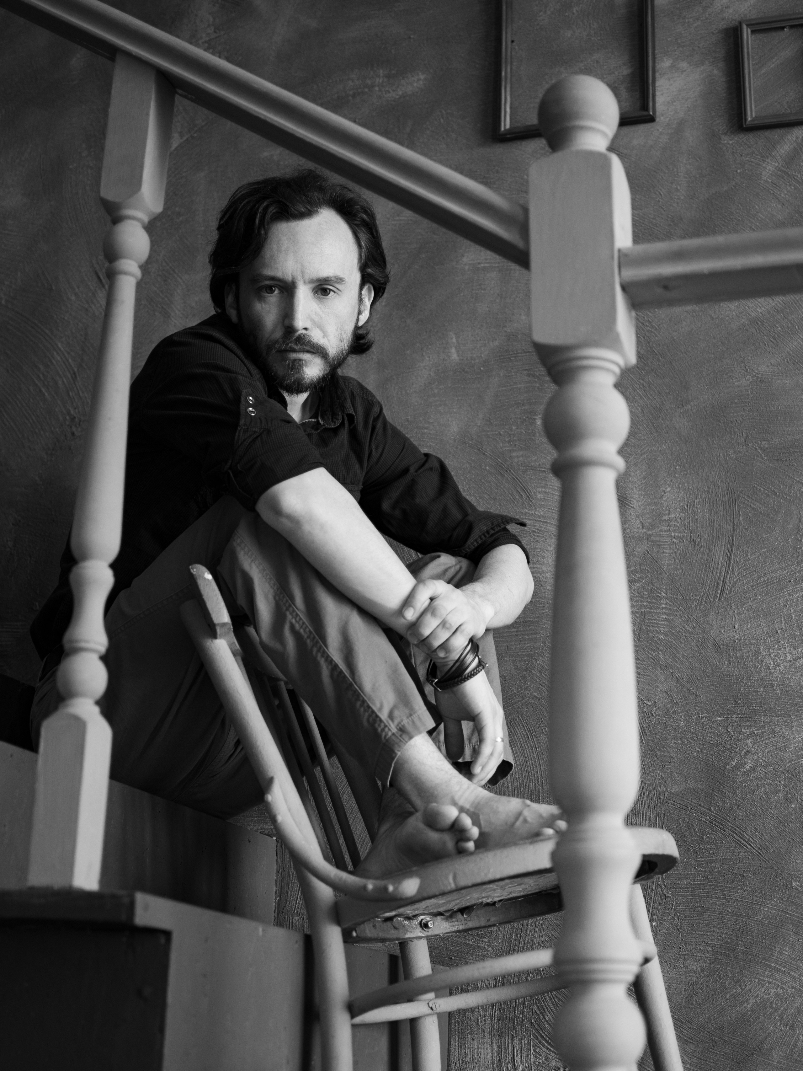 Александр Соколович. Мужской портрет. Фотограф в Омске Ульяна Красикова.