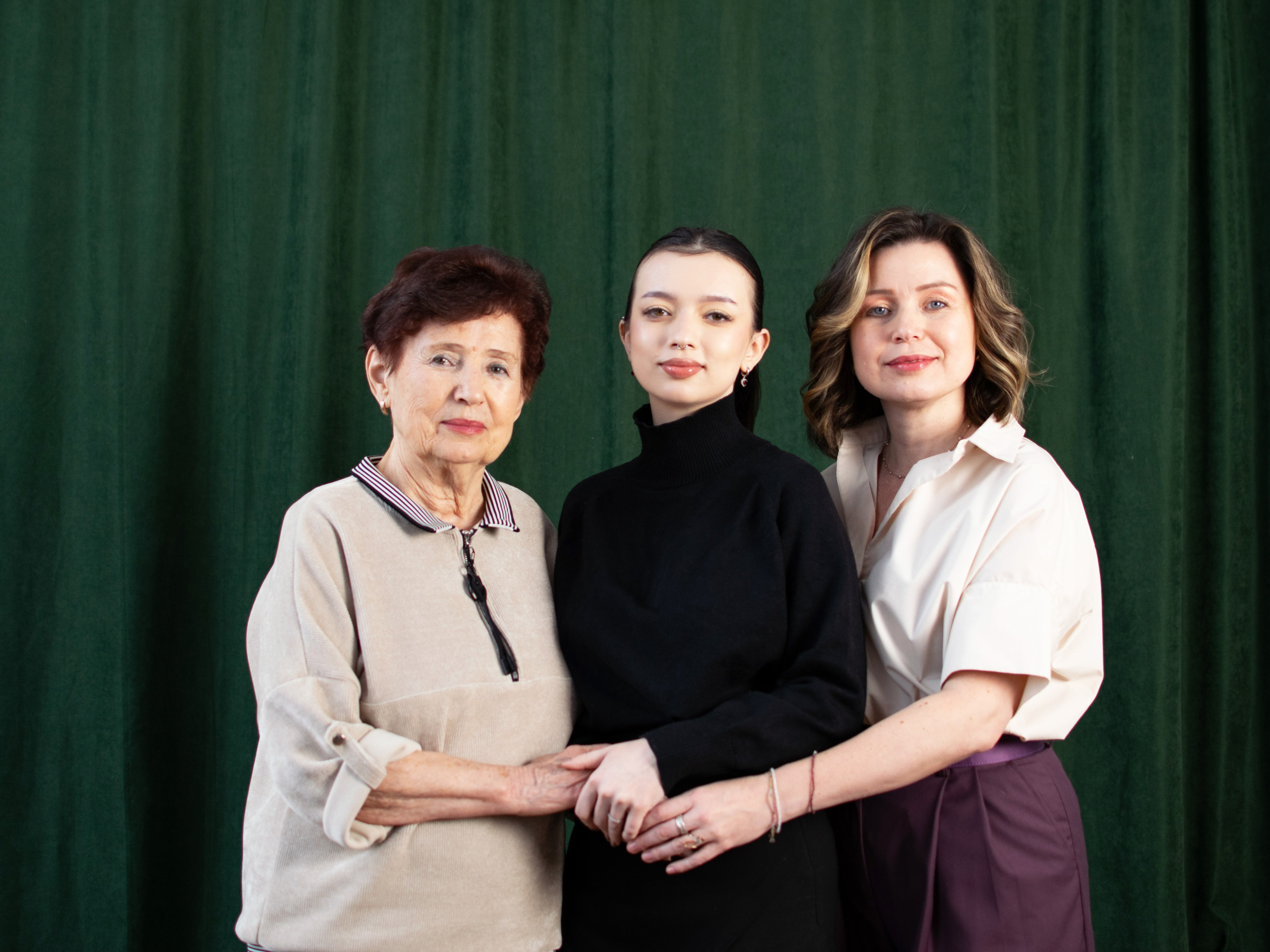 Семейный портрет Фотосессия Фотограф в Омске Ульяна Красикова 