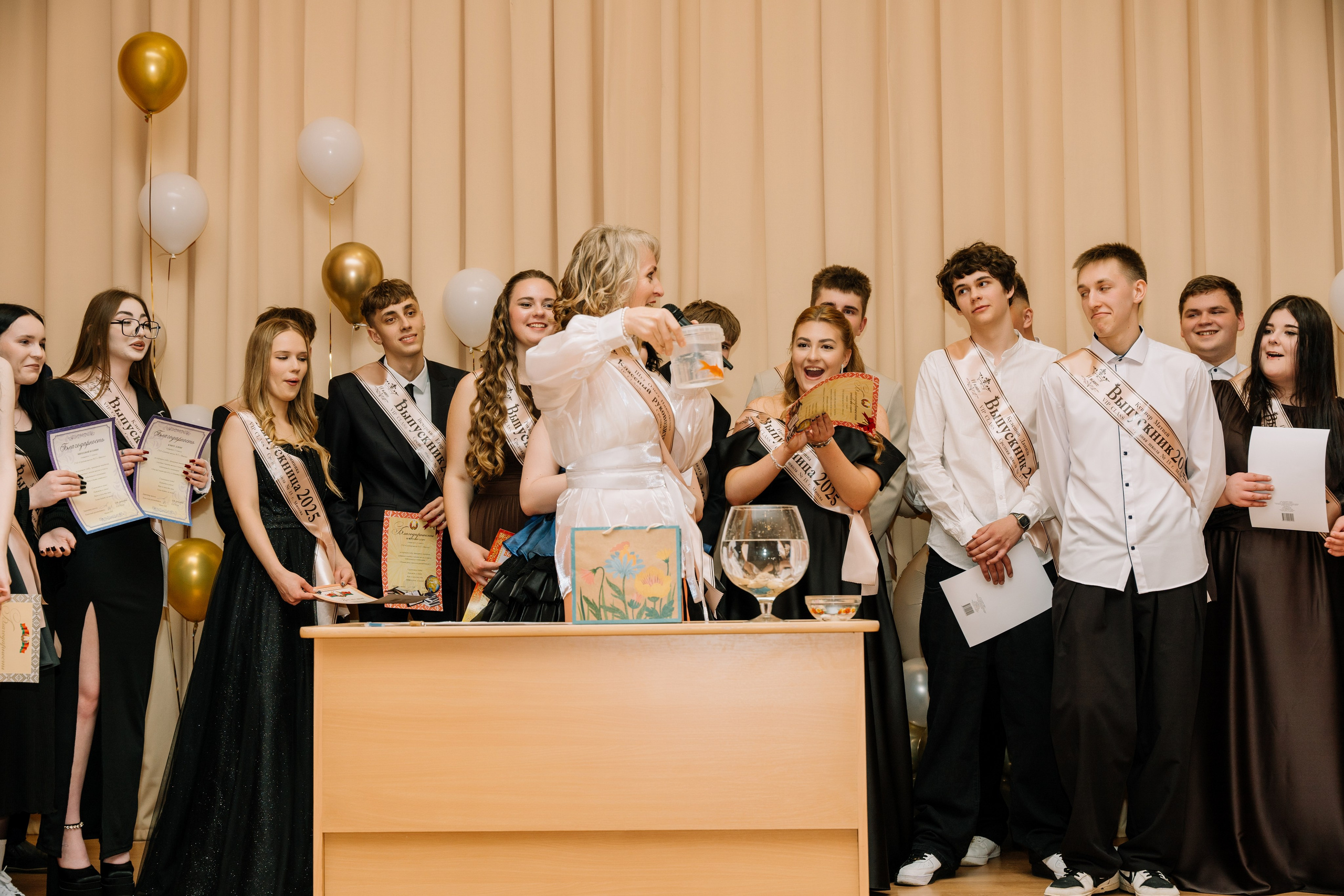 Выпускной 15 школа