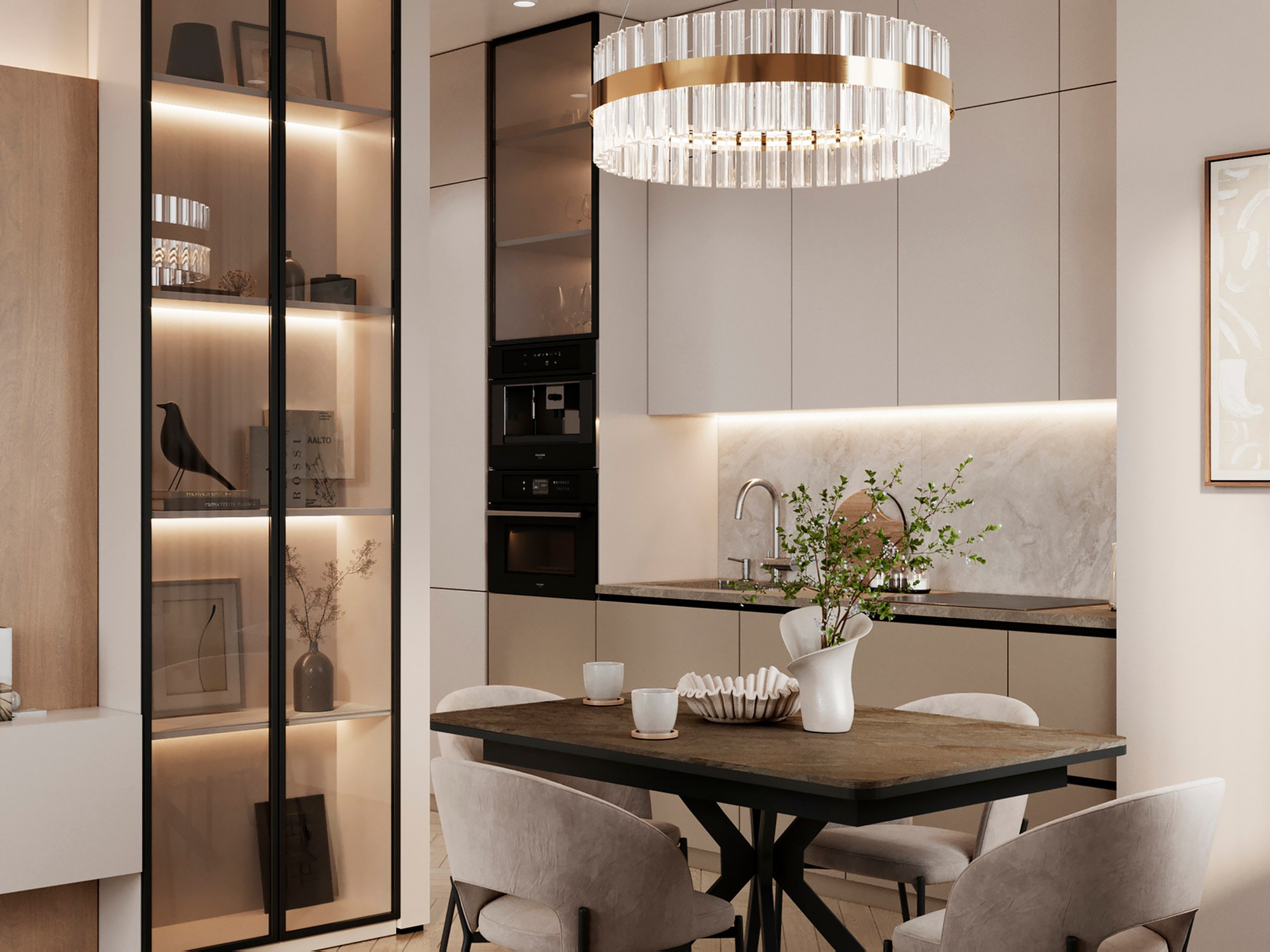 ЖК TopHills. АСТАХОВА DESIGN дизайн интерьера +7 985 220 6109