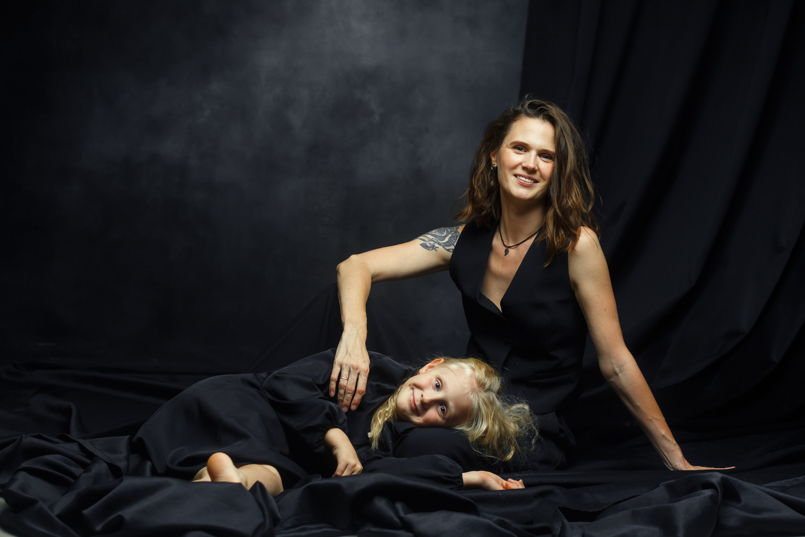 Дариа и Полина. Семейный и портретный фотограф в Санкт-Петербурге Андрей Воробьев