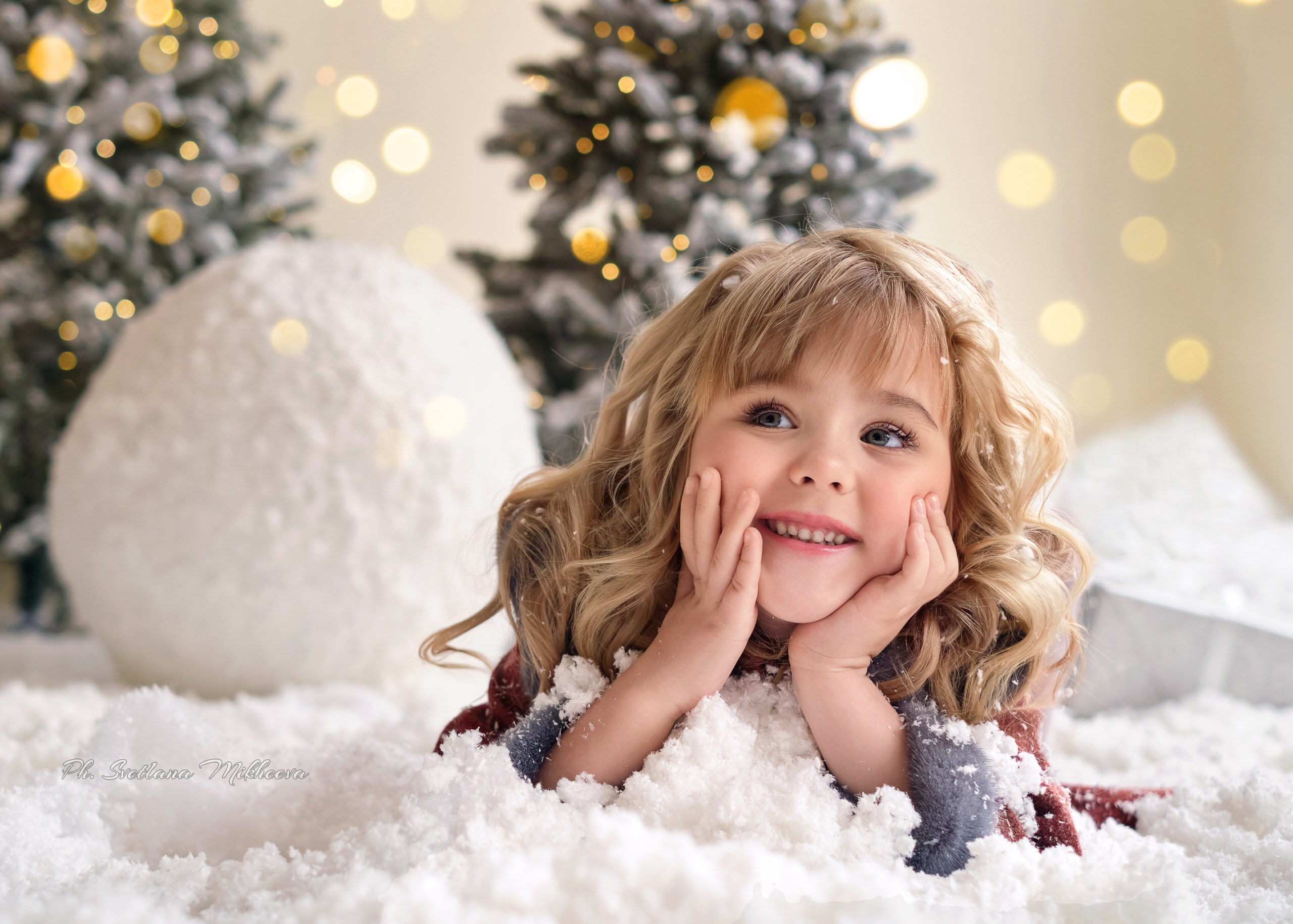 Новогодние съемки