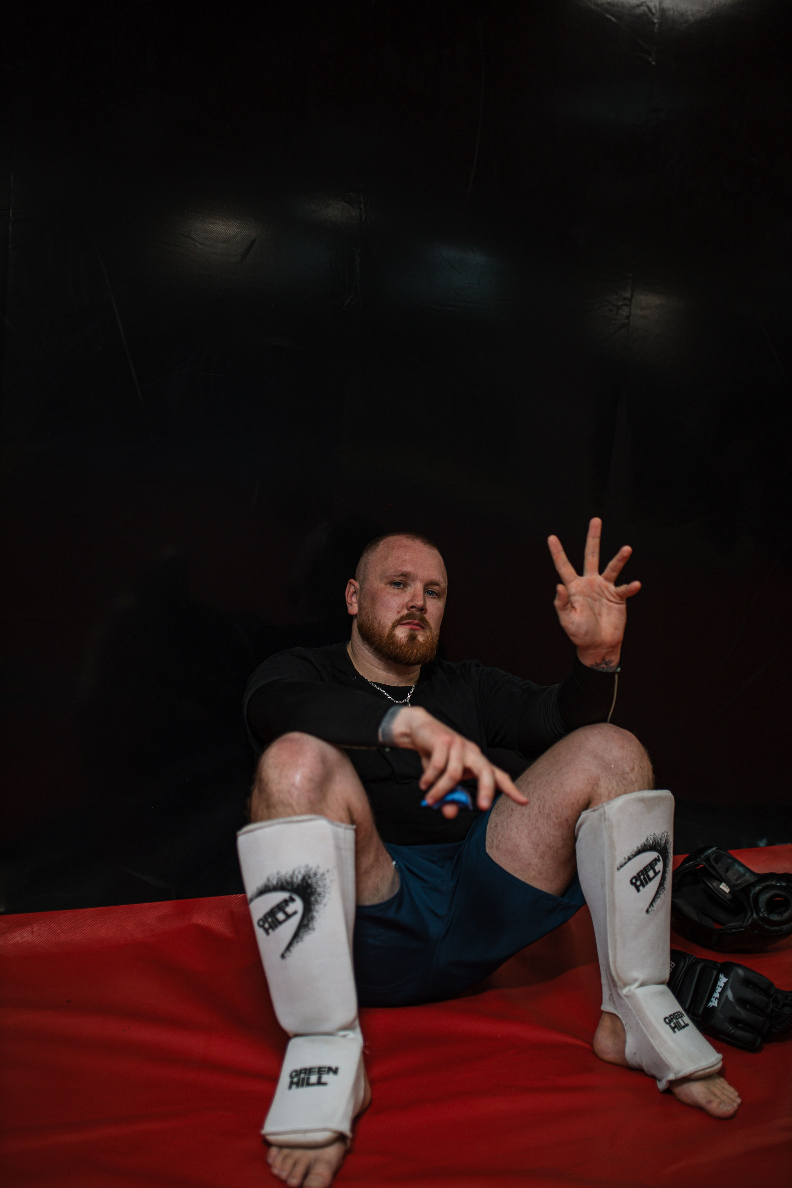 Бойцовский клуб Святогор город Ижевск. Бизнес фотограф Ижевск — Назаров Роман