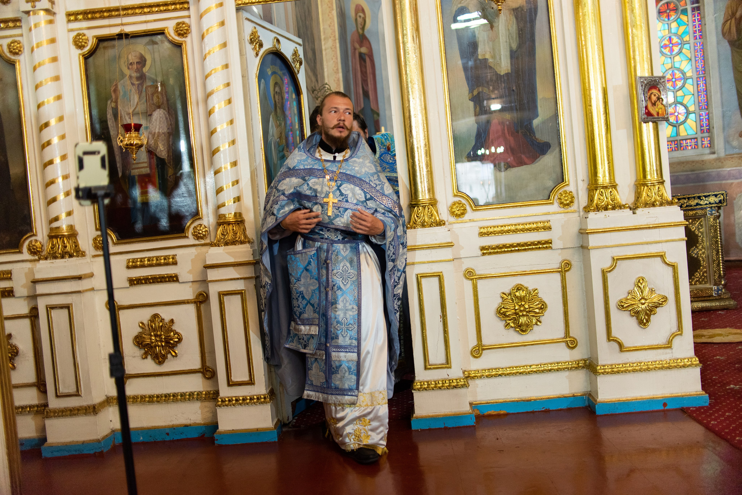 День Казанской иконы Божией Матери 22.07.2022 год. Семейный и свадебный фотограф в Феодосии и Коктебеле