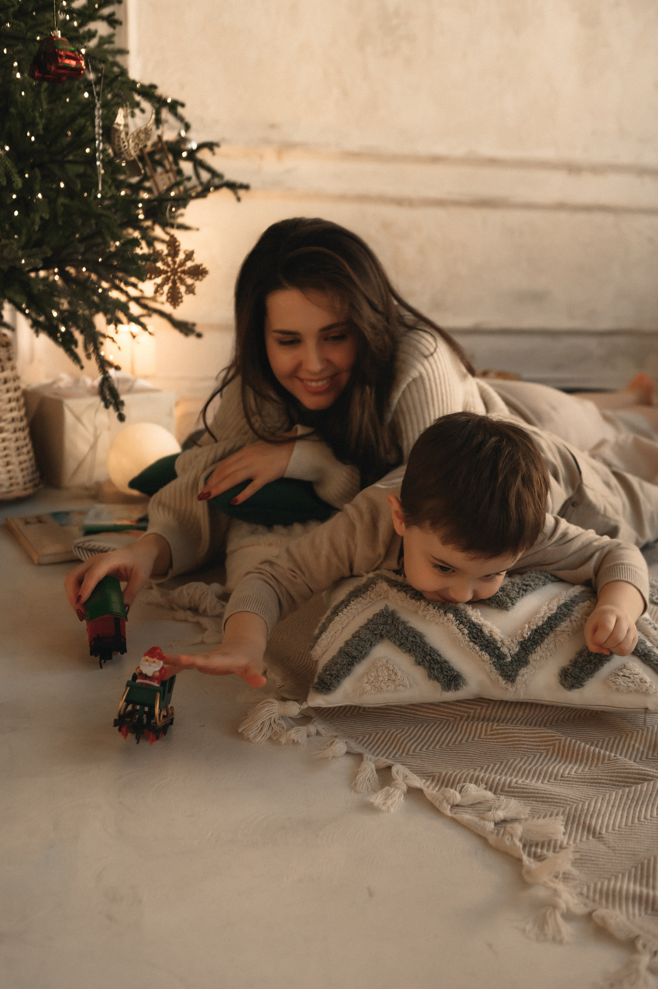 Новогодняя история. Студия. Семейный фотограф в г. Ставрополь, Сорокина Мария