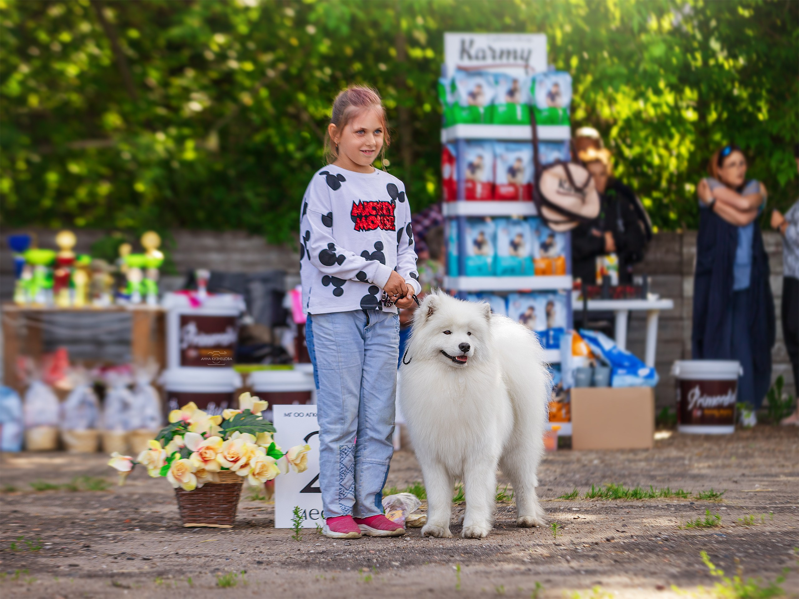 В ринге. Фотограф анималист Кузнецова Анна Нижний Новгород