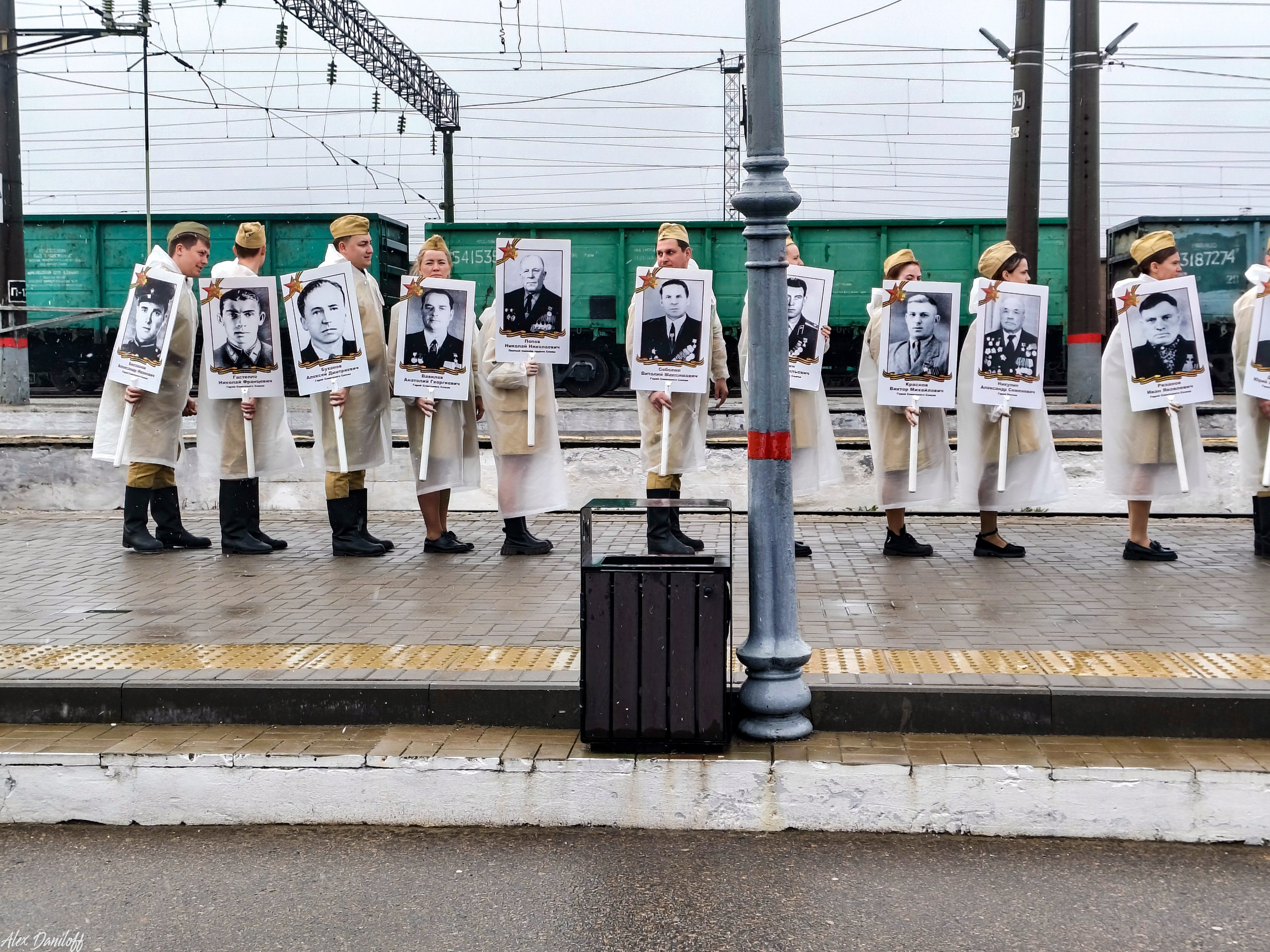 Поезд победы 26. Новости Мурома. Муром-Инфо