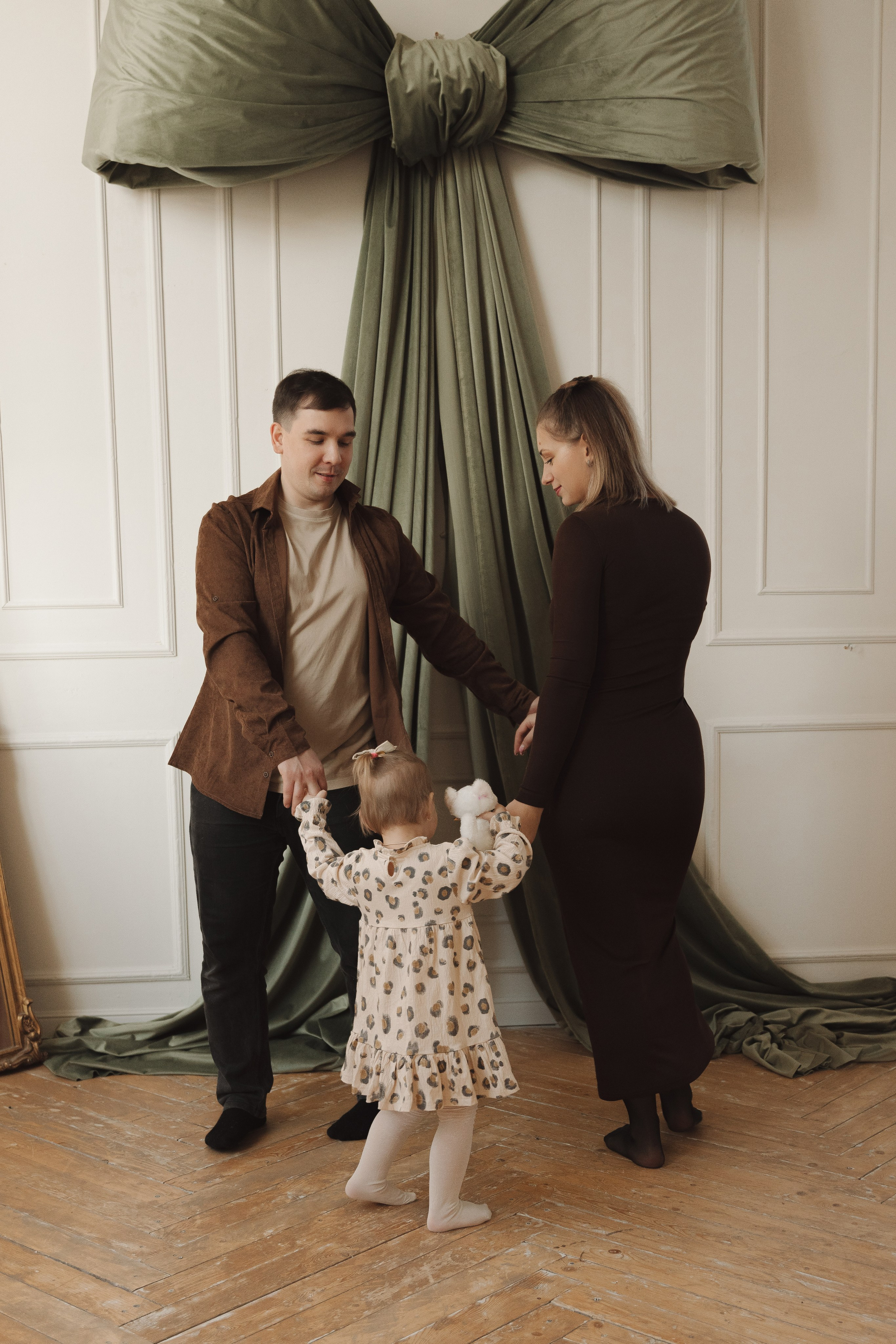 Эмилия & Света & Игорь. Фотограф в Самаре Юля Борщ