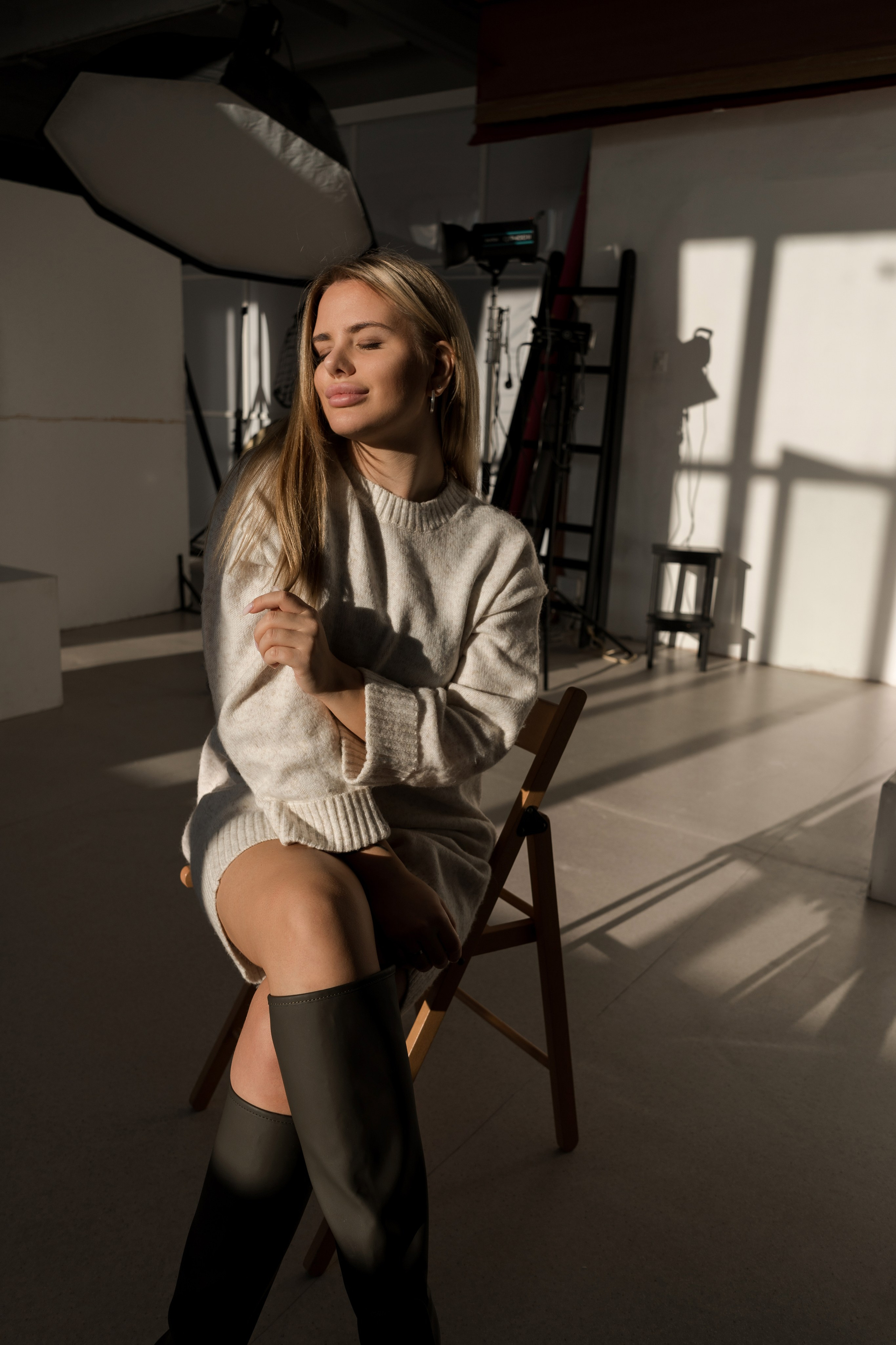 Individual shooting in the studio. Фотограф Маргарита Свирская