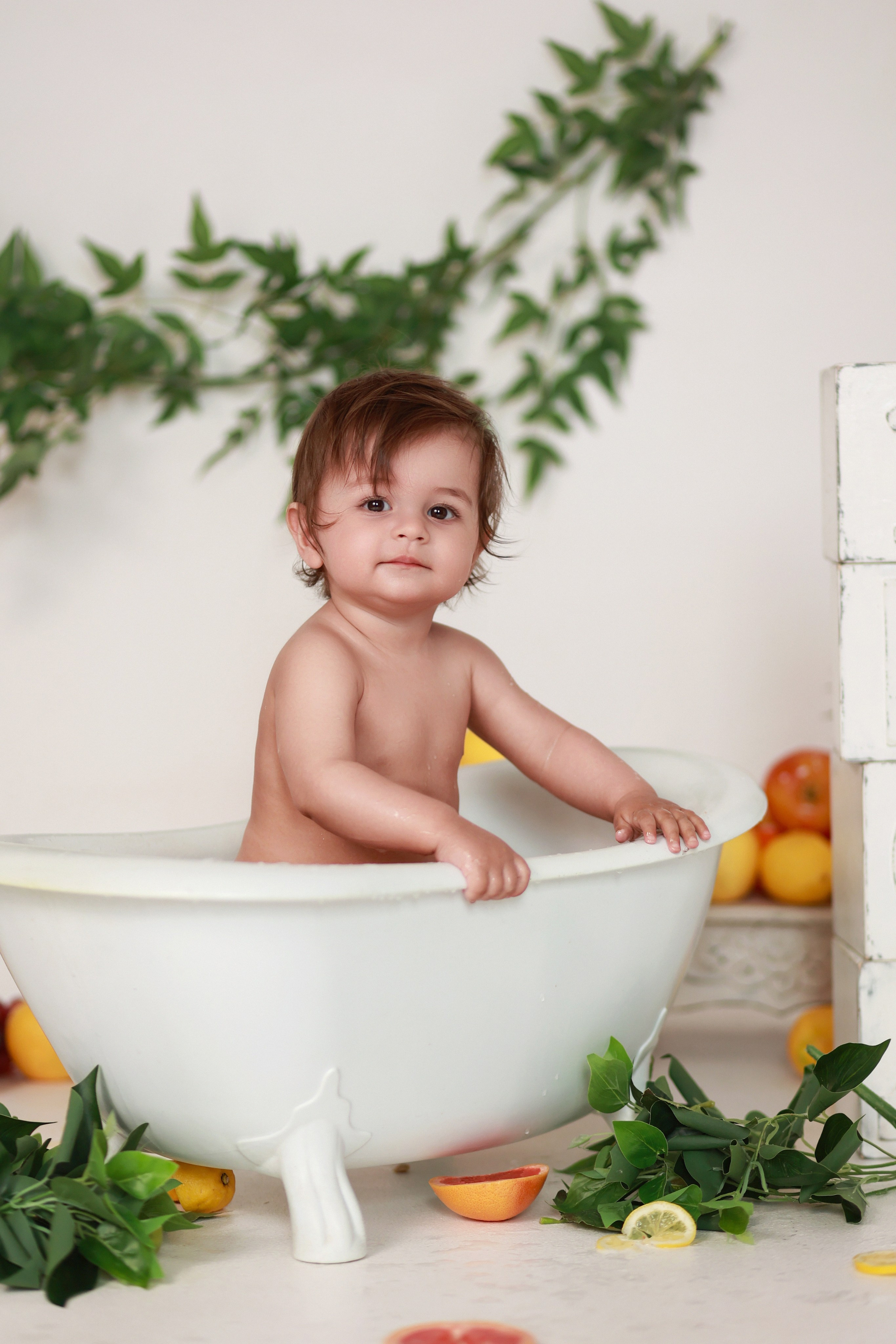 Варвара. Детский семейный фотограф Краснодар