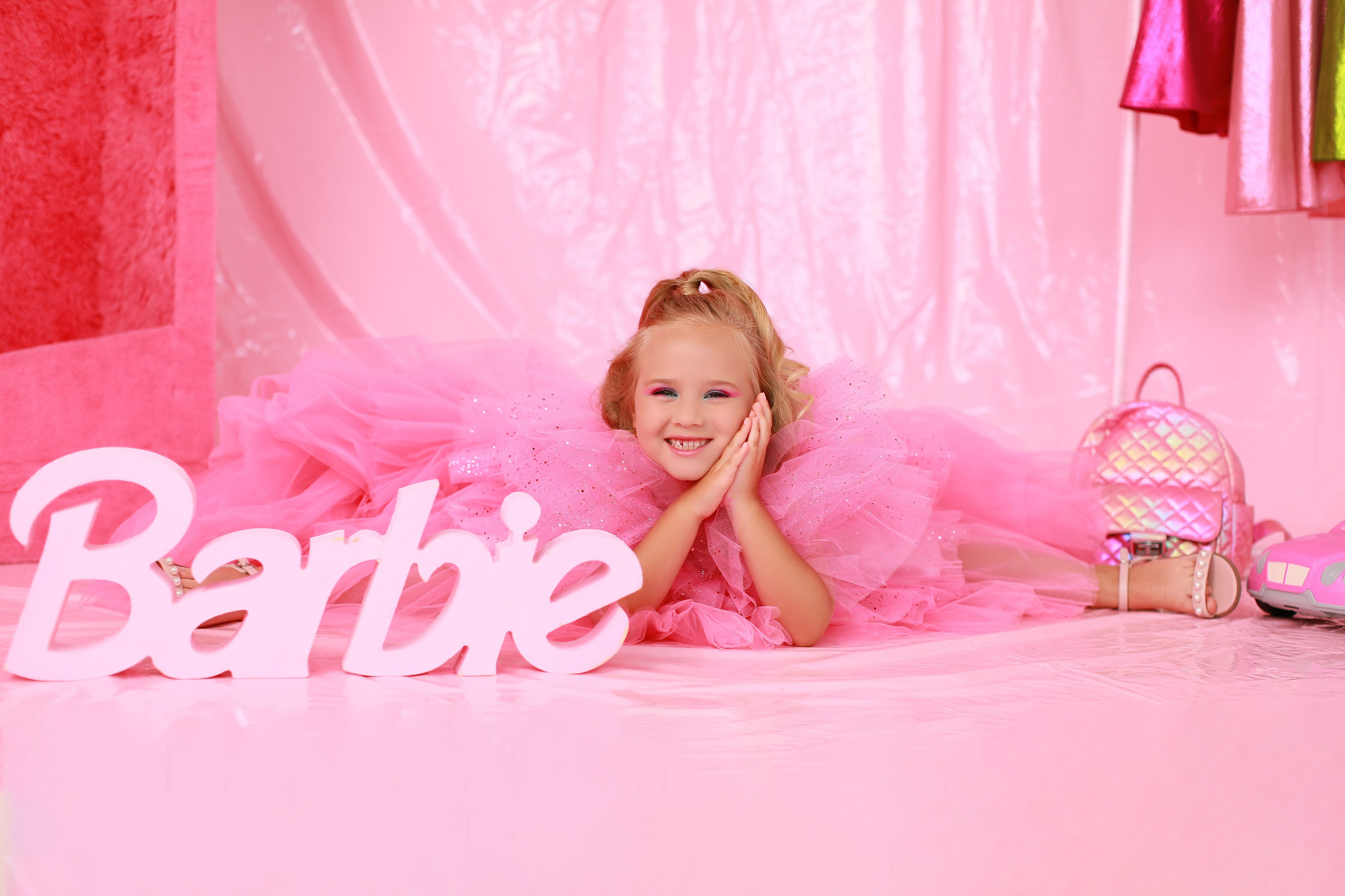Барби. Детский семейный фотограф Краснодар