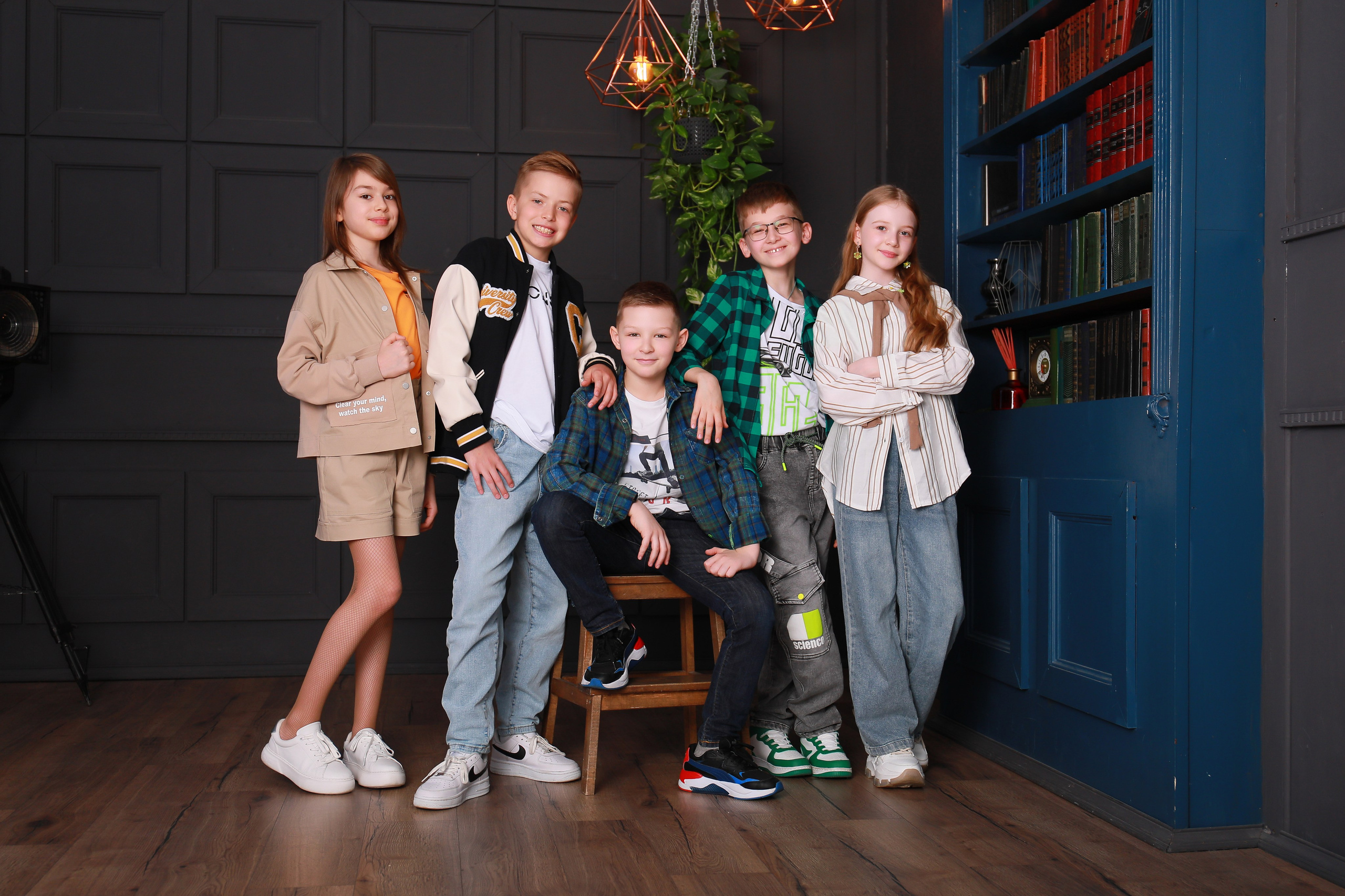 Выпускной альбом (школа Эрудит). Детский семейный фотограф Краснодар