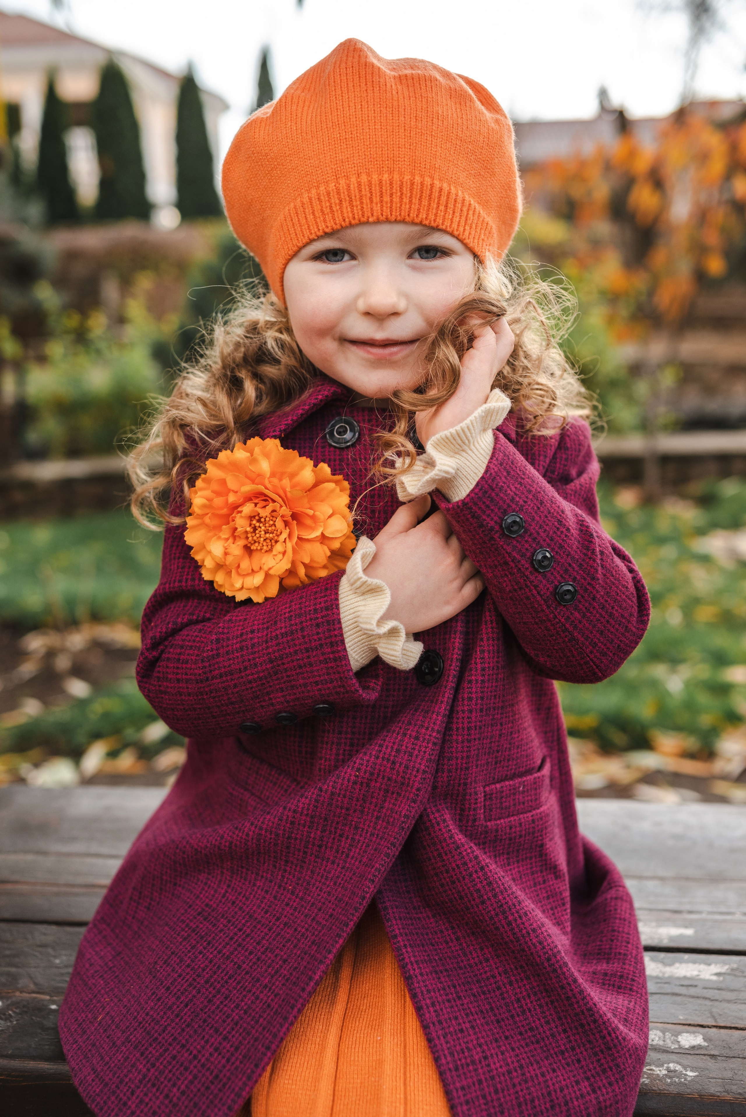 Осенняя фотосессия. Фотограф в Каменске-Шахтинском Ольга Сагал