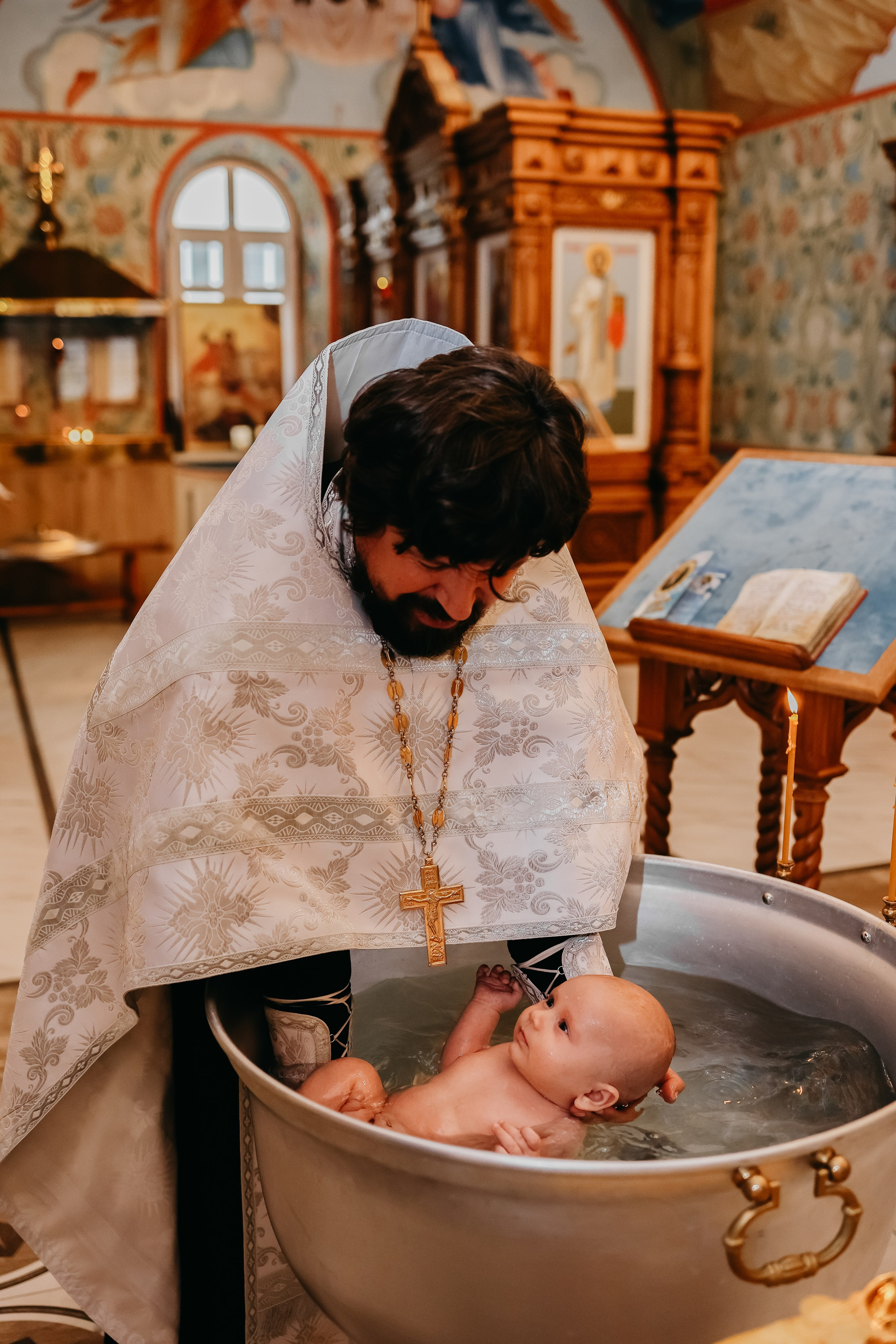 Крестины Никиты. Свадебный и семейный фотограф в Воронеже Ксения Воротникова