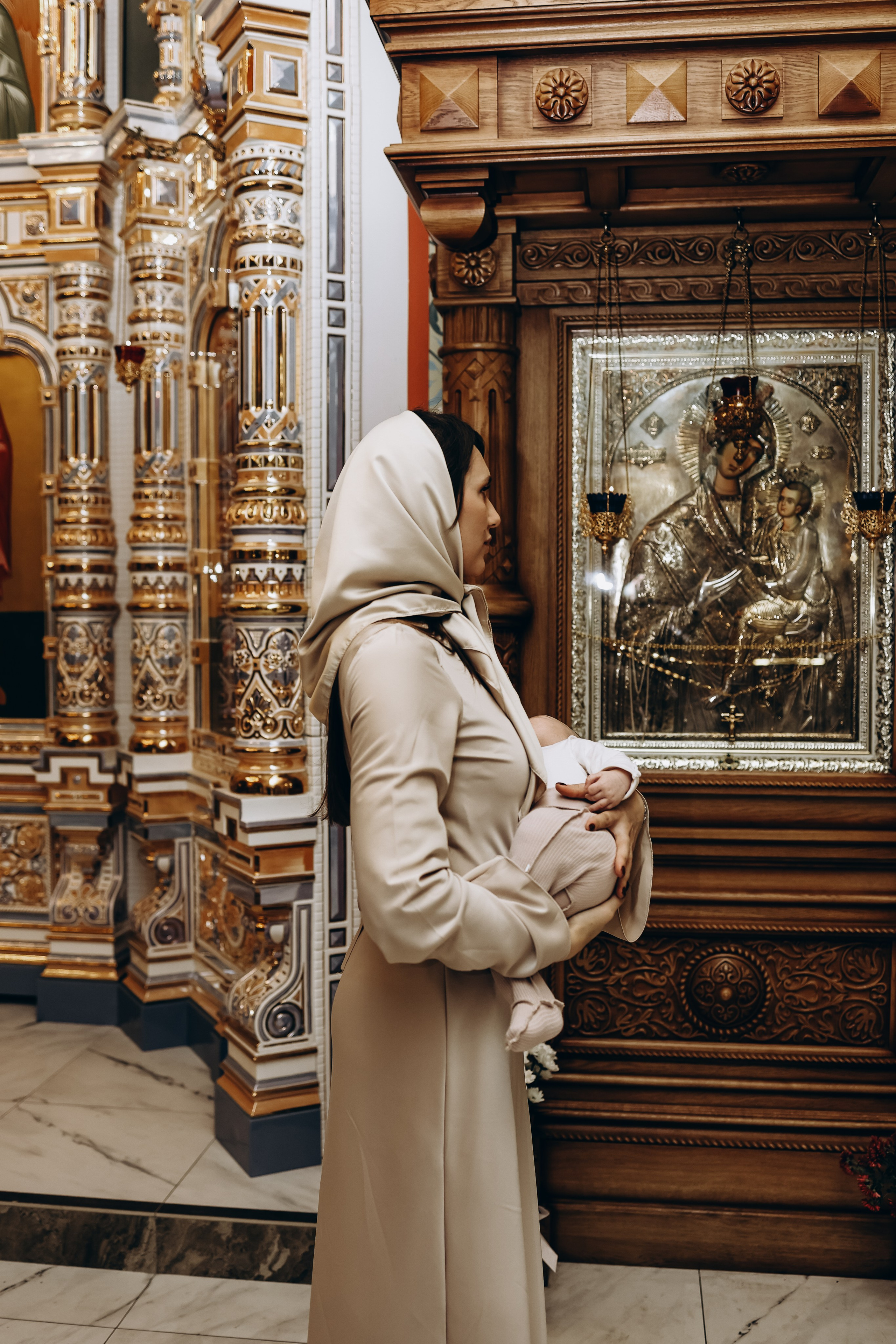 Крестины Никиты. Свадебный и семейный фотограф в Воронеже Ксения Воротникова