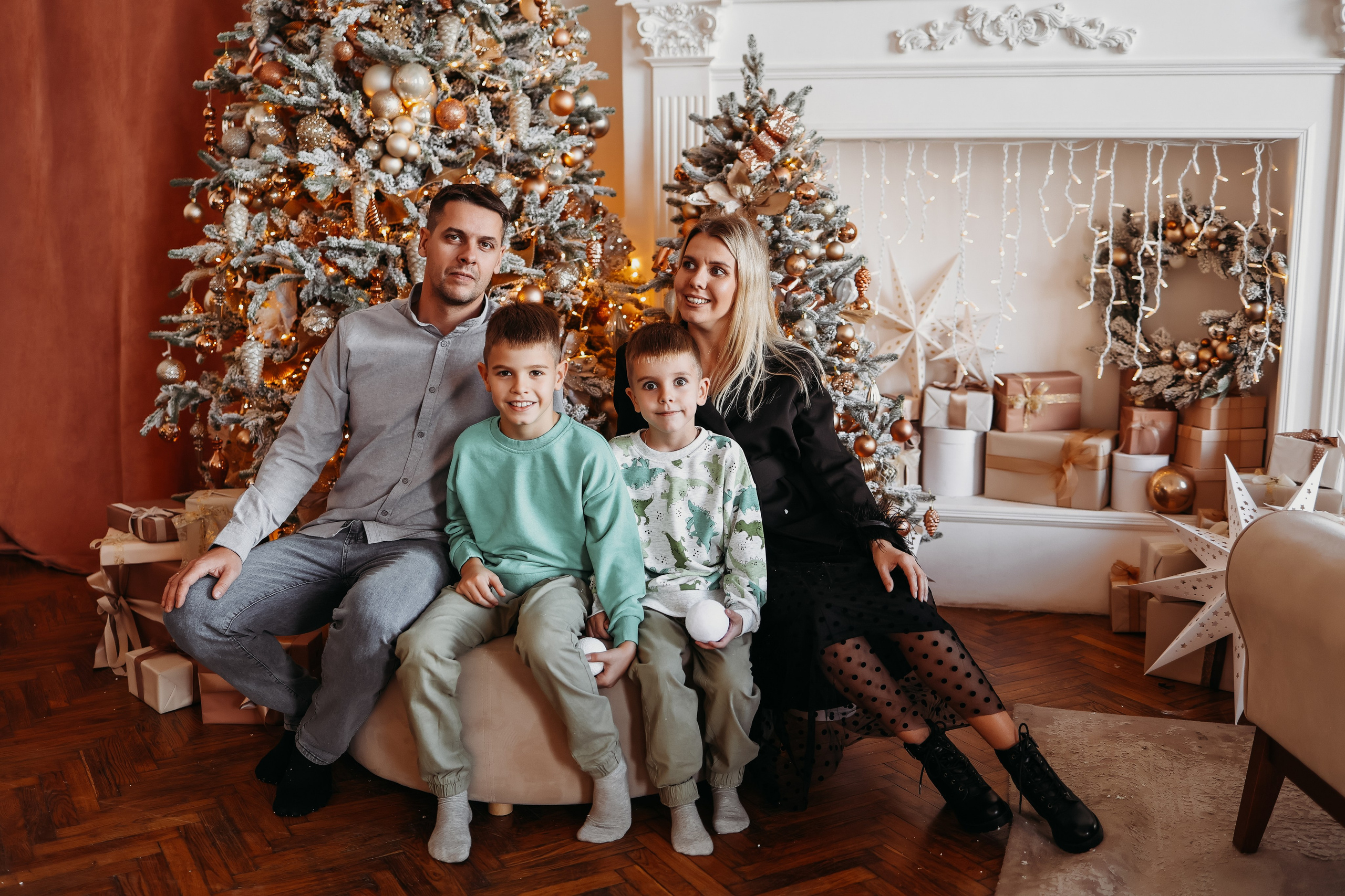 Семья Тимофея и Савелия. Свадебный и семейный фотограф в Воронеже Ксения Воротникова