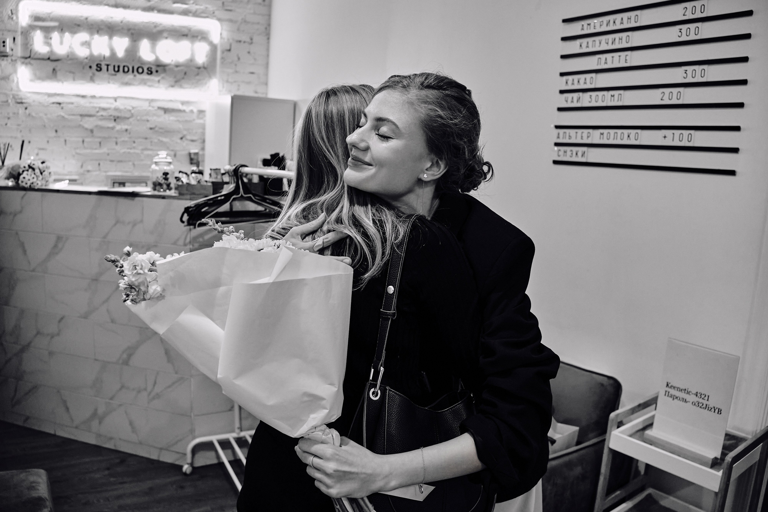 Поэтический квартирник. Репортажный фотограф Анастасия Ащепкова