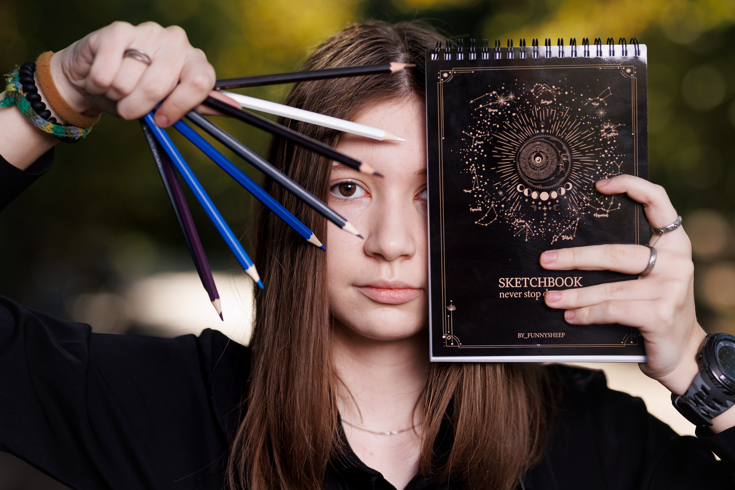 Портреты на улице. Семейный и детский фотограф Комина Елена, Власиха, Одинцово