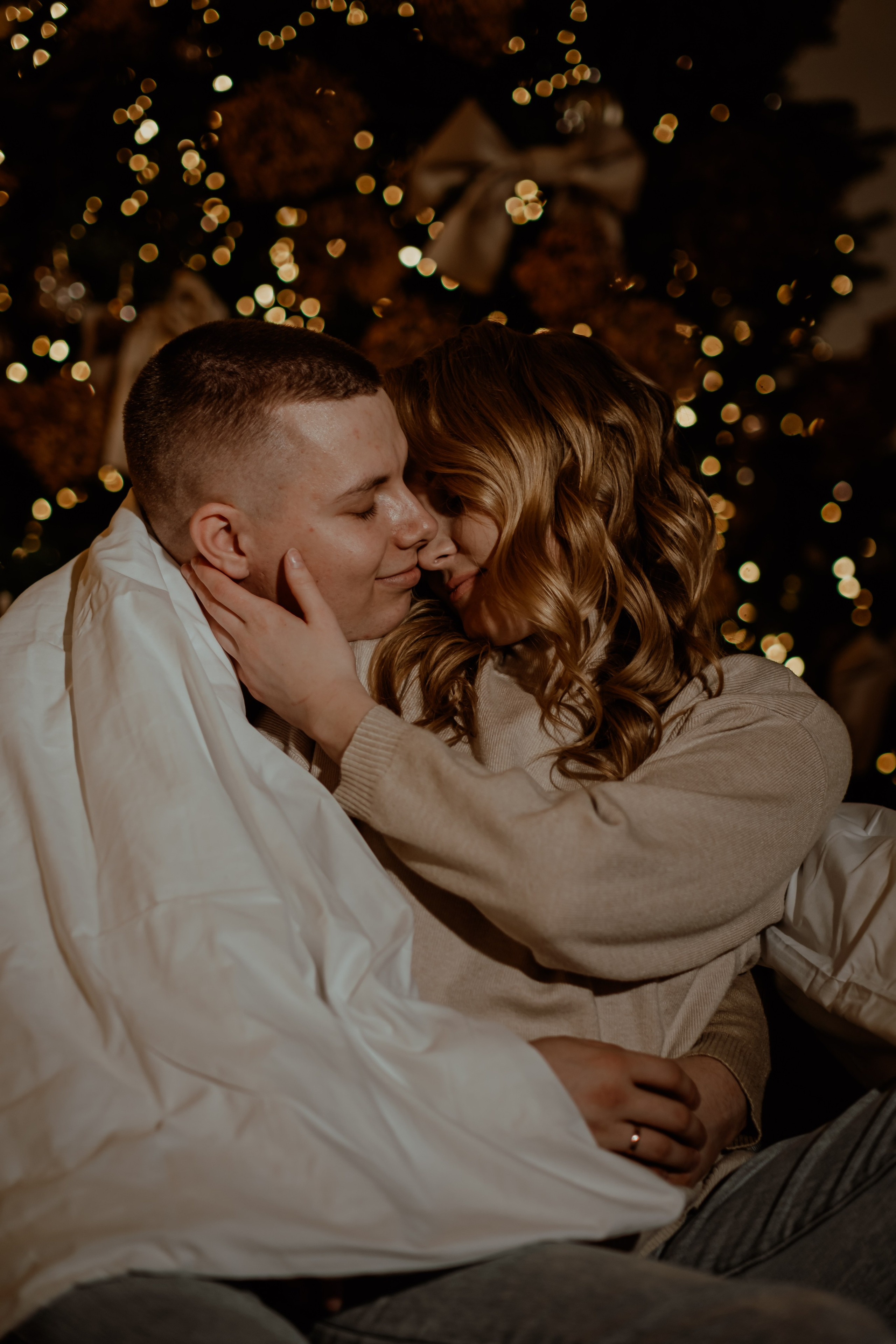 Рождественская история любви. Свадебный фотограф Челябинск