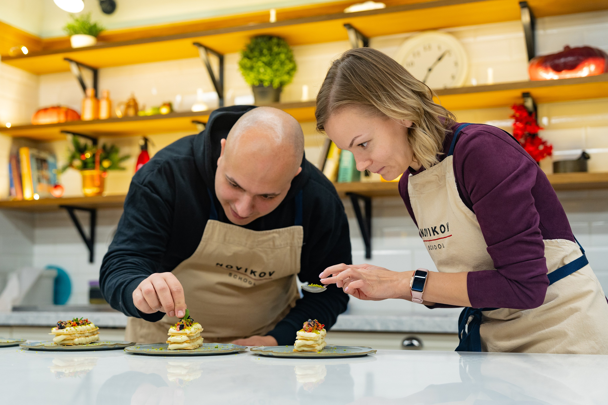 Новиков Скул — Сладкий зал. Фотограф Никита Комаров