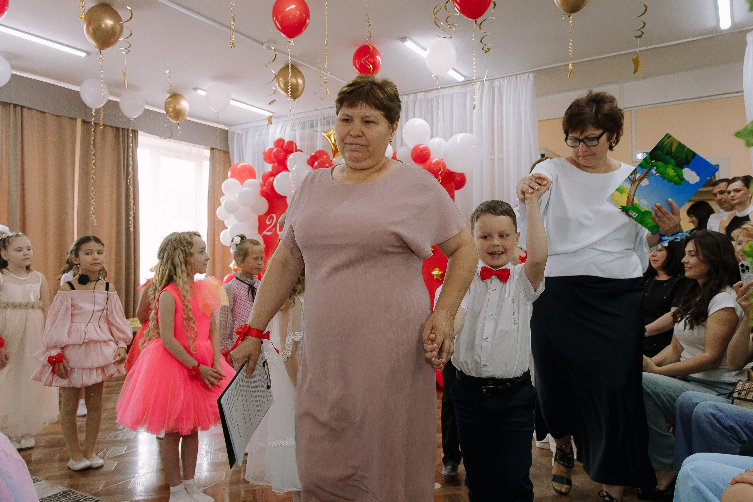 Выпускной в ДС 26. Выпускные альбомы Натальи Бутко: Новороссийск, Анапа, Геленджик