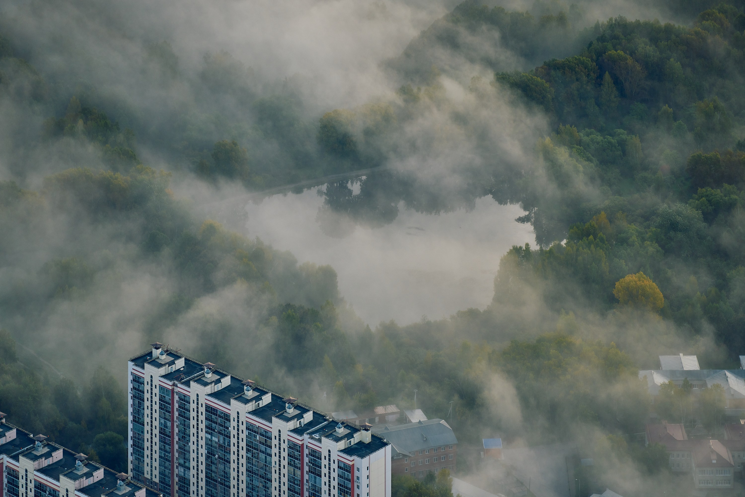 Воздушный шар. Фотограф