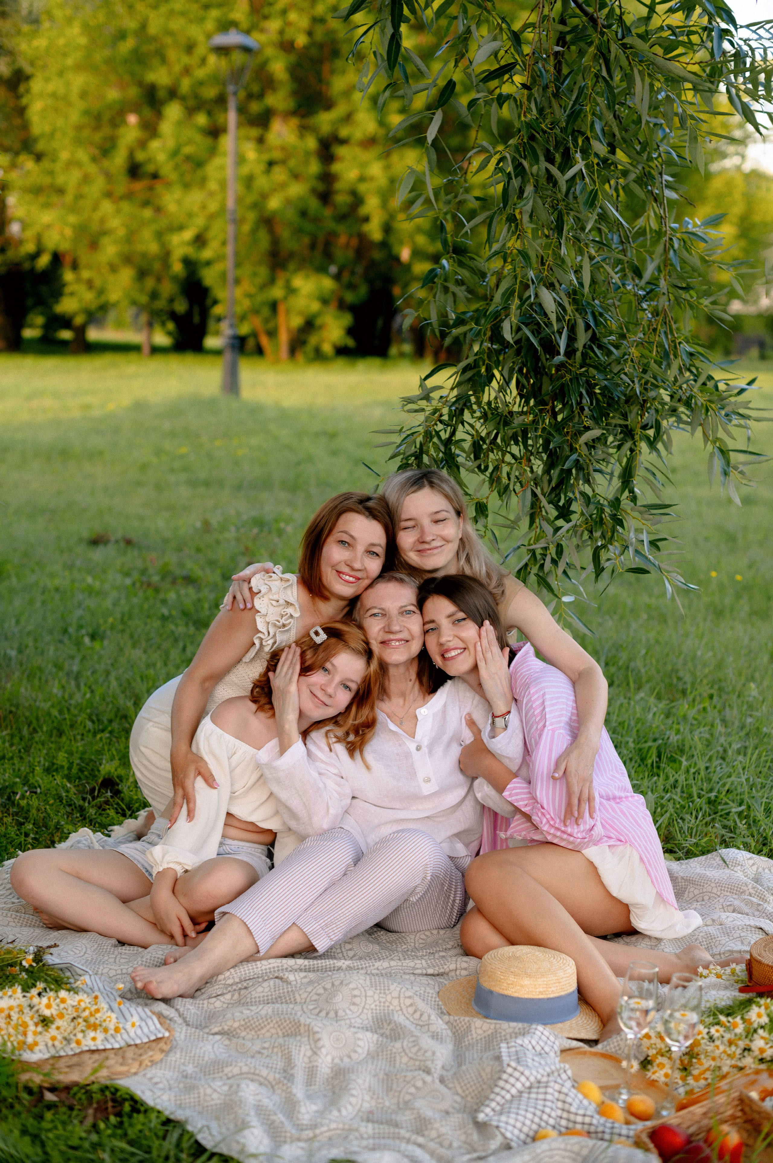 МНОГО ДЕВОЧЕК В СЕМЬЕ. Шашкова Вероника / Свадебный и семейный фотограф Москва и Ярославль