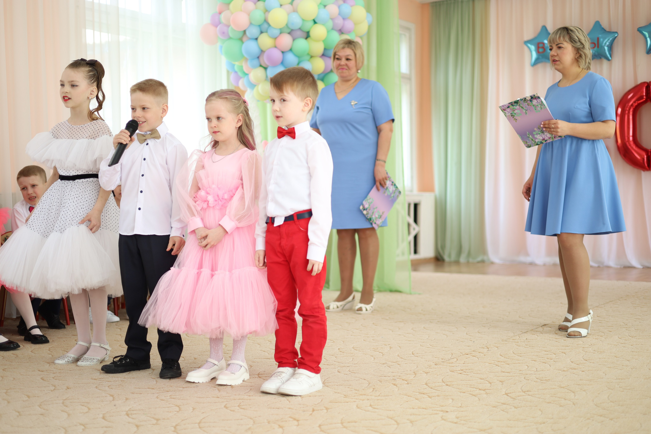 Выпускной детского сада. Фотограф в Красноярске Никитина Мария