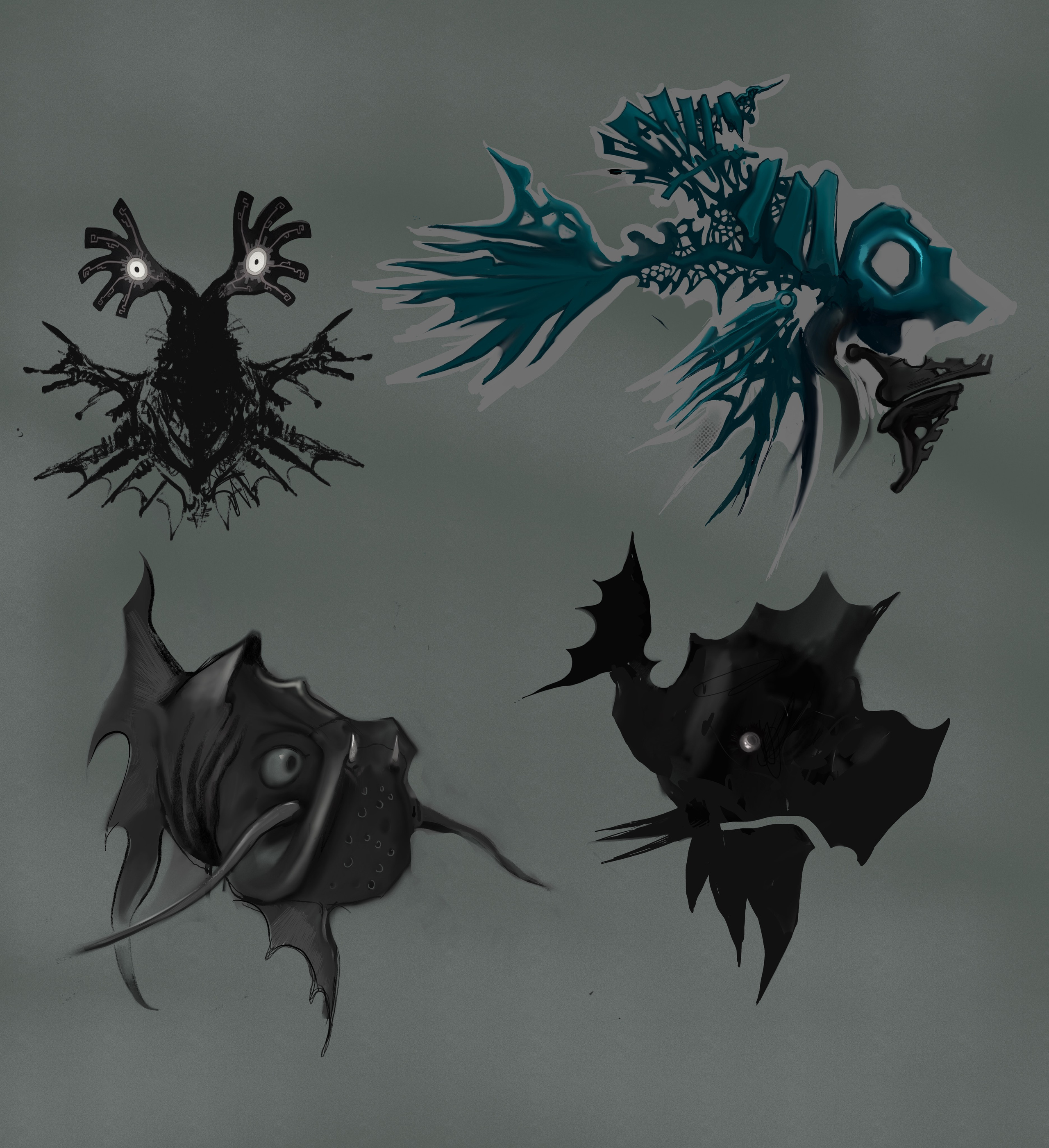 SKETCHBOOK. Munina Dina. Set design portfolio