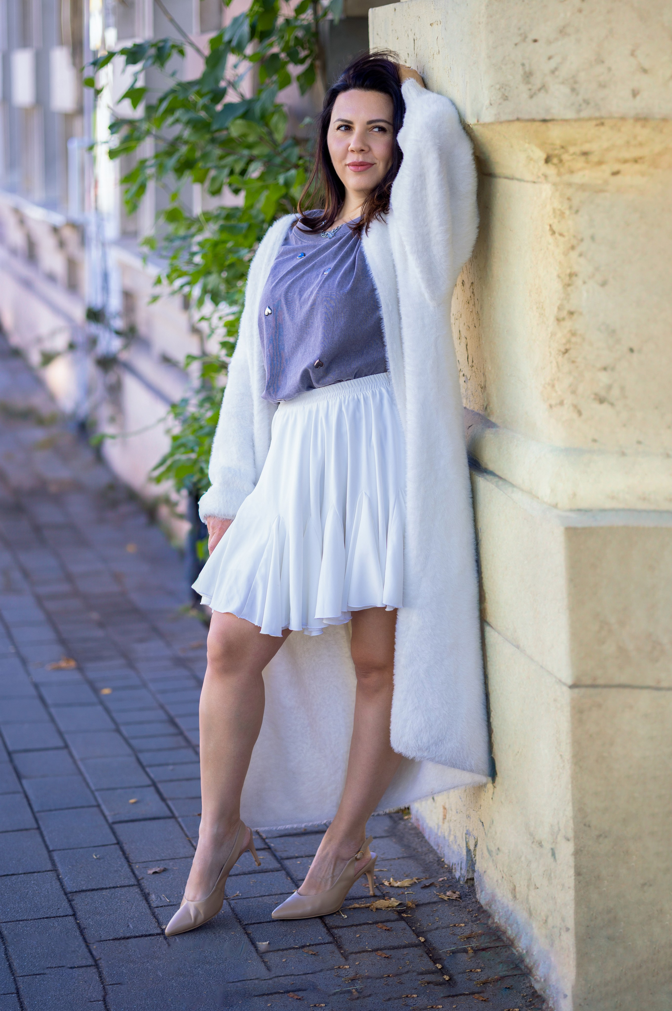 Женский портрет на улице. Семейный фотограф в Дзержинске Наталья Лаэтина