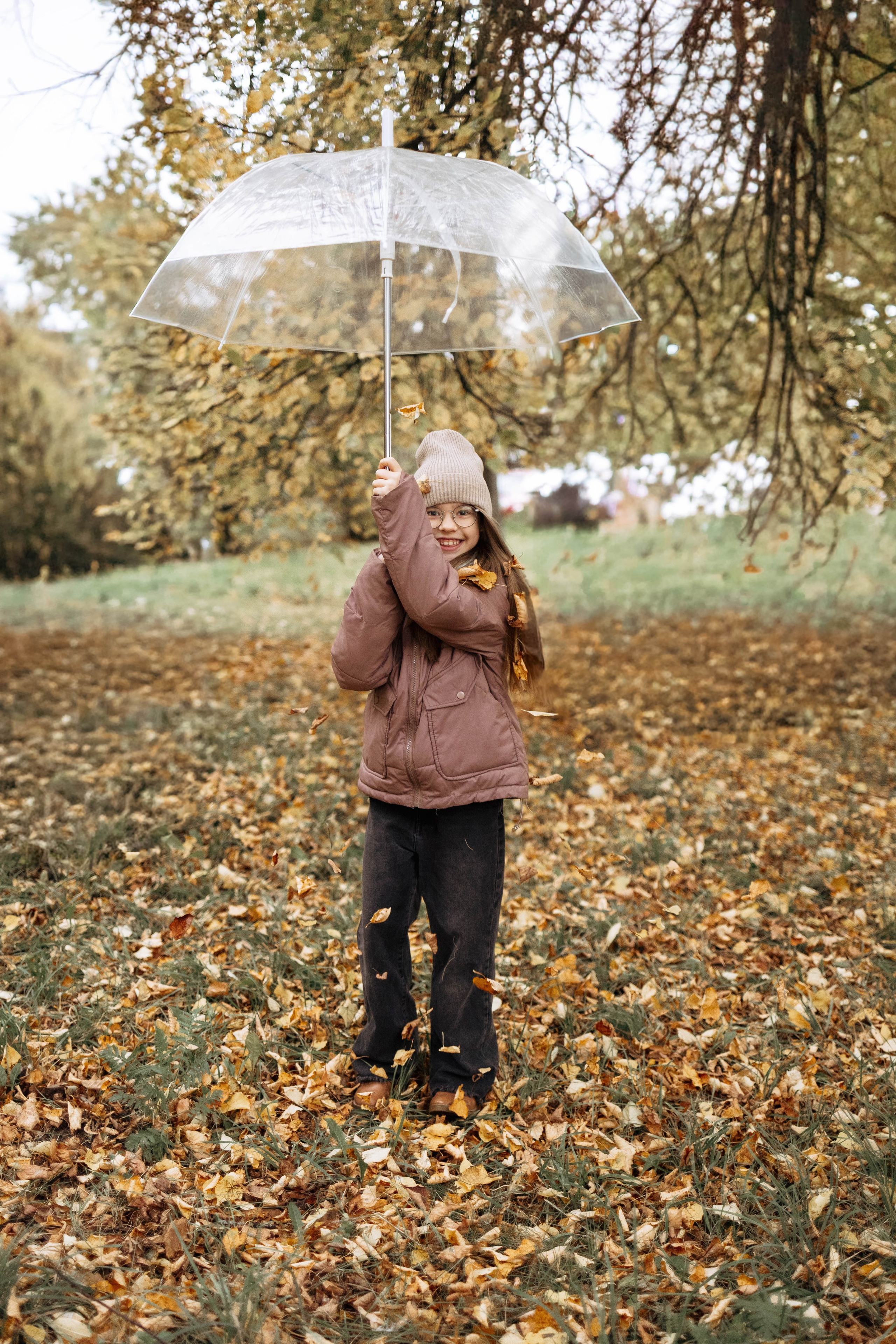 Пикник у дома. Осень. Семейный фотограф в Дзержинске Наталья Лаэтина