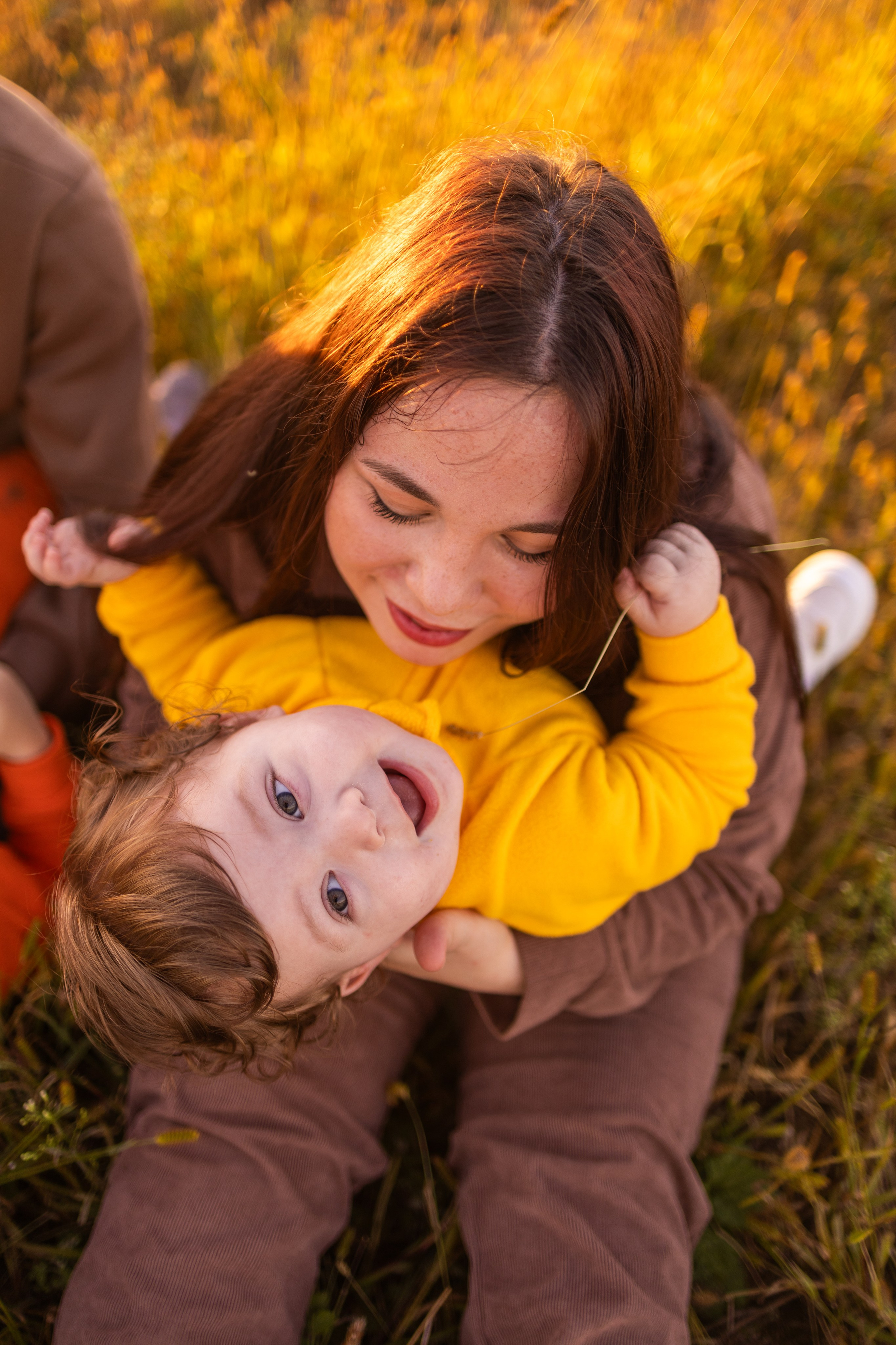 Ангелина с семьей. Семейный фотограф в Дзержинске Наталья Лаэтина