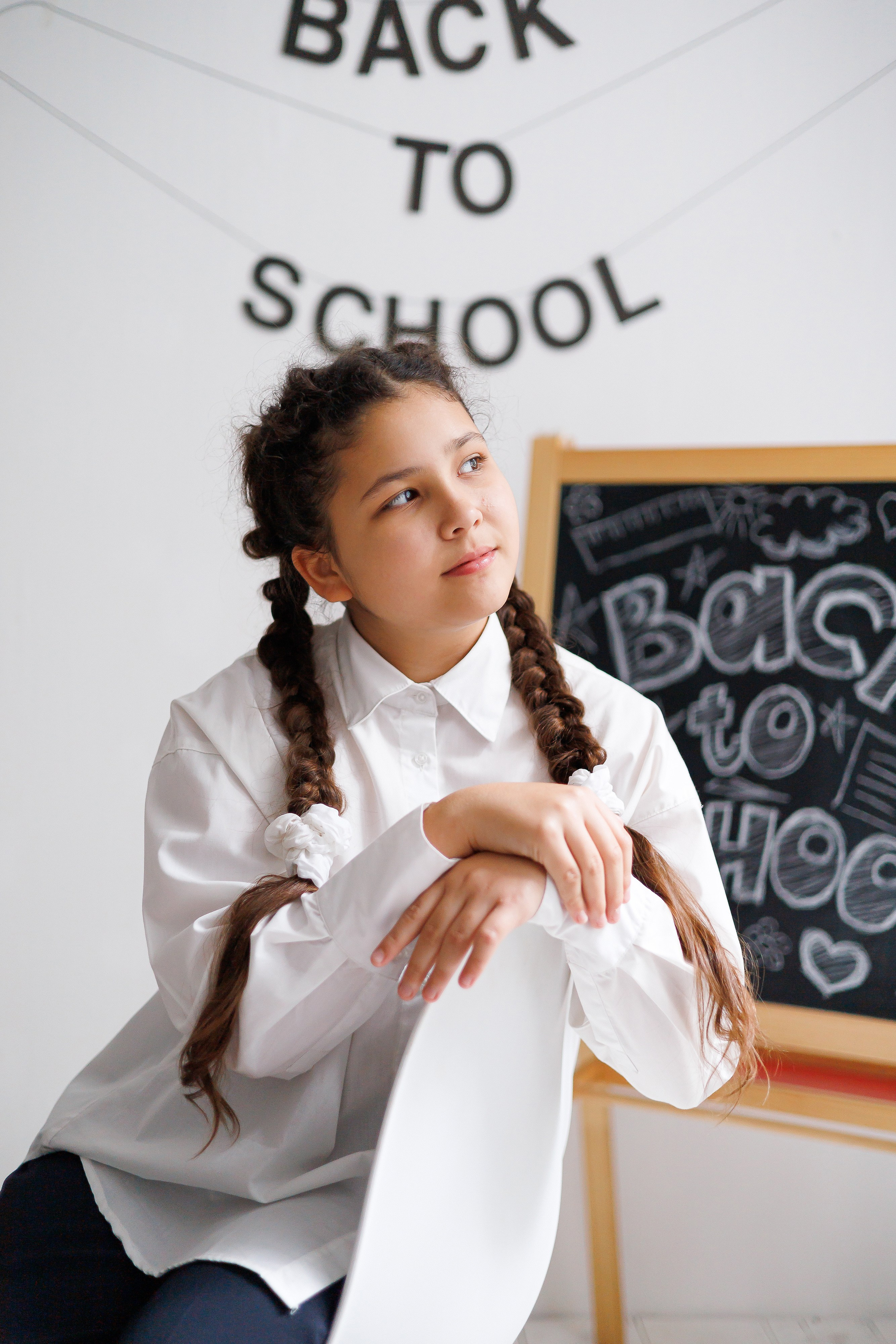 Школьный фотопроект «Back to school». Фотограф новорождённых в Йошкар-Оле Ильмира Сидоркина