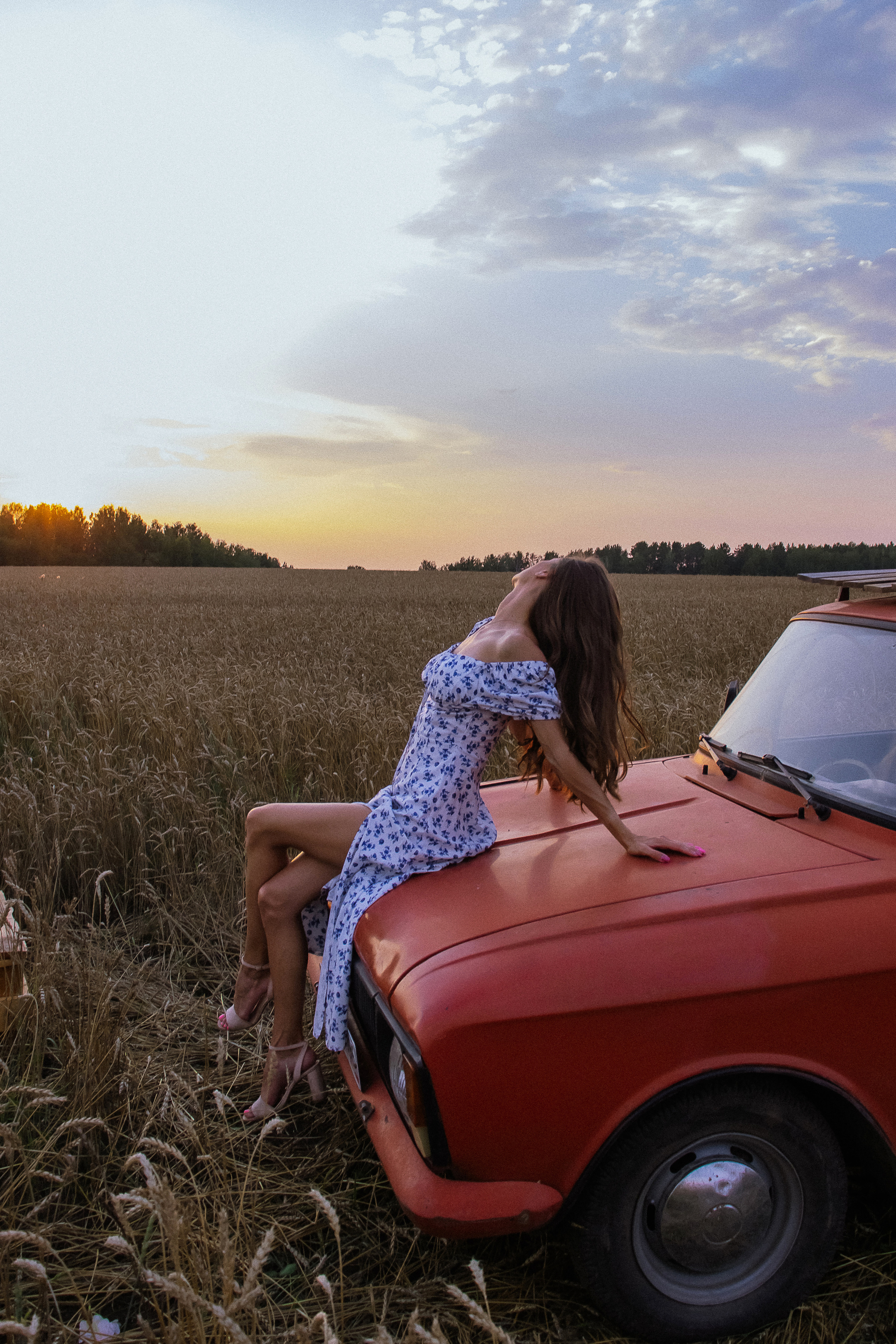 Семейная в пшеничном поле: Анастасия, Дмитрий и Алисия. Фотограф Екатеринубрг/Верхняя Пышма