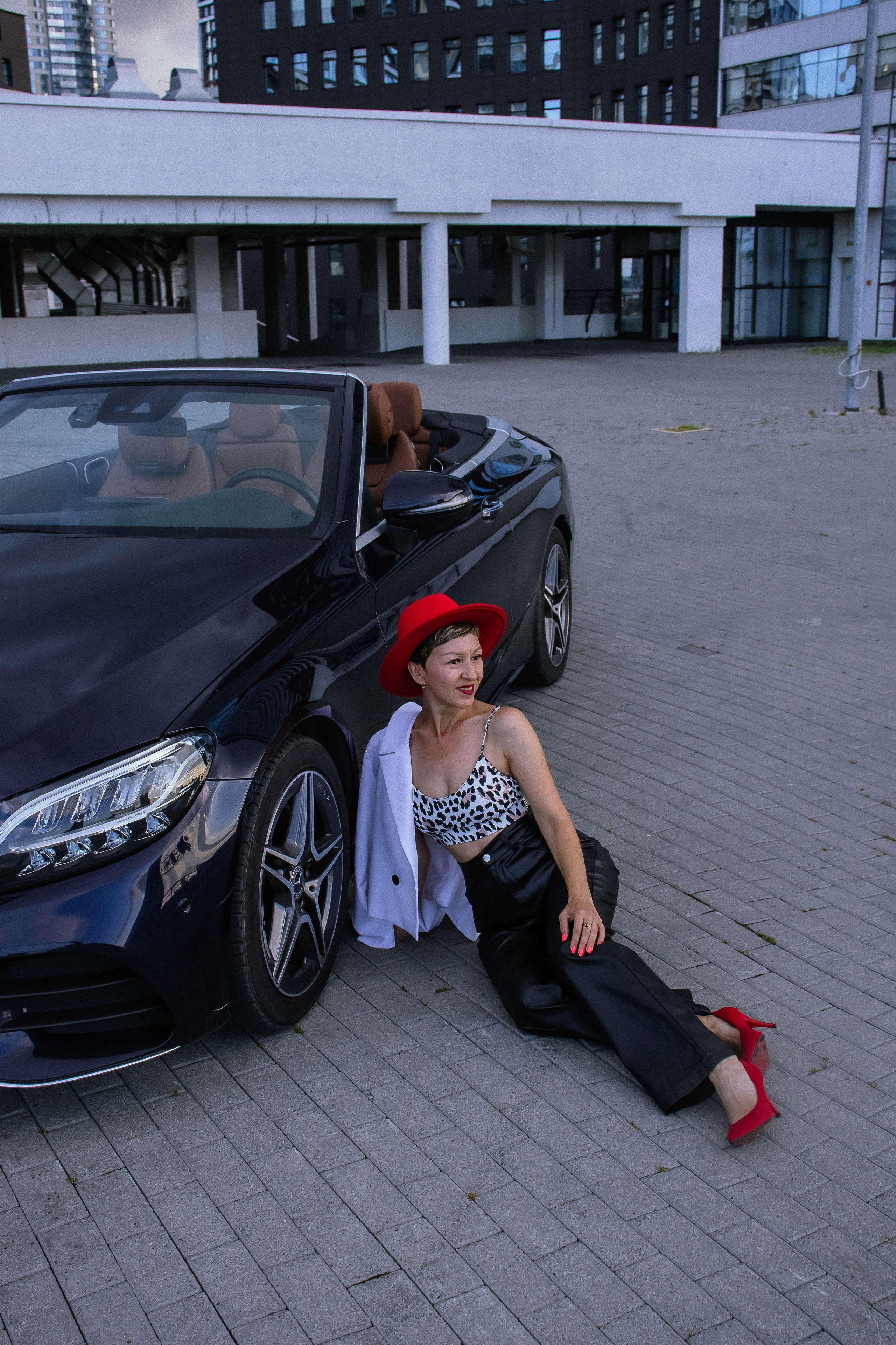 Кабриолетная серия для Елены. Фотограф Екатеринубрг/Верхняя Пышма